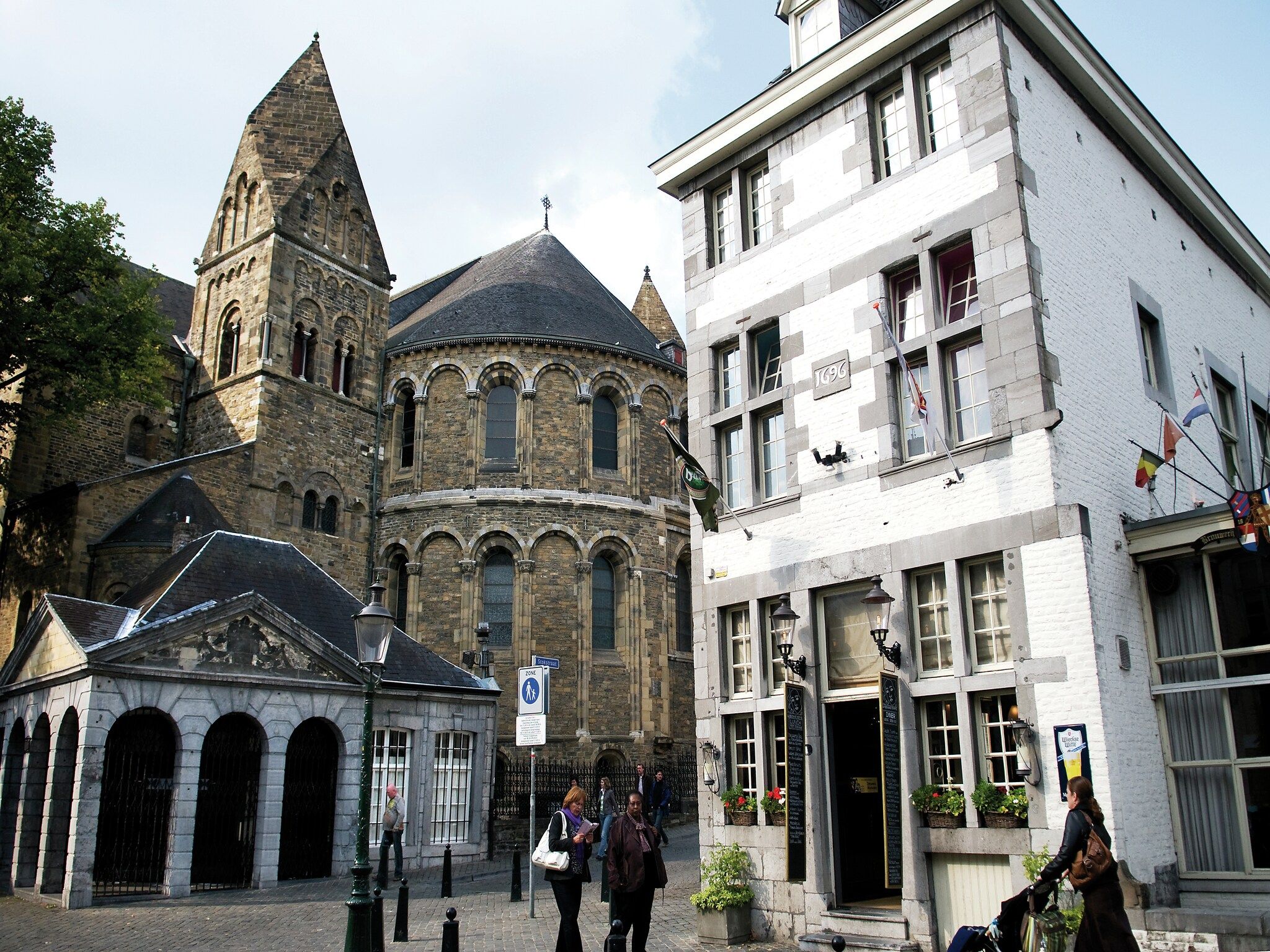 De omgeving van Resort Maastricht 2 in Maastricht