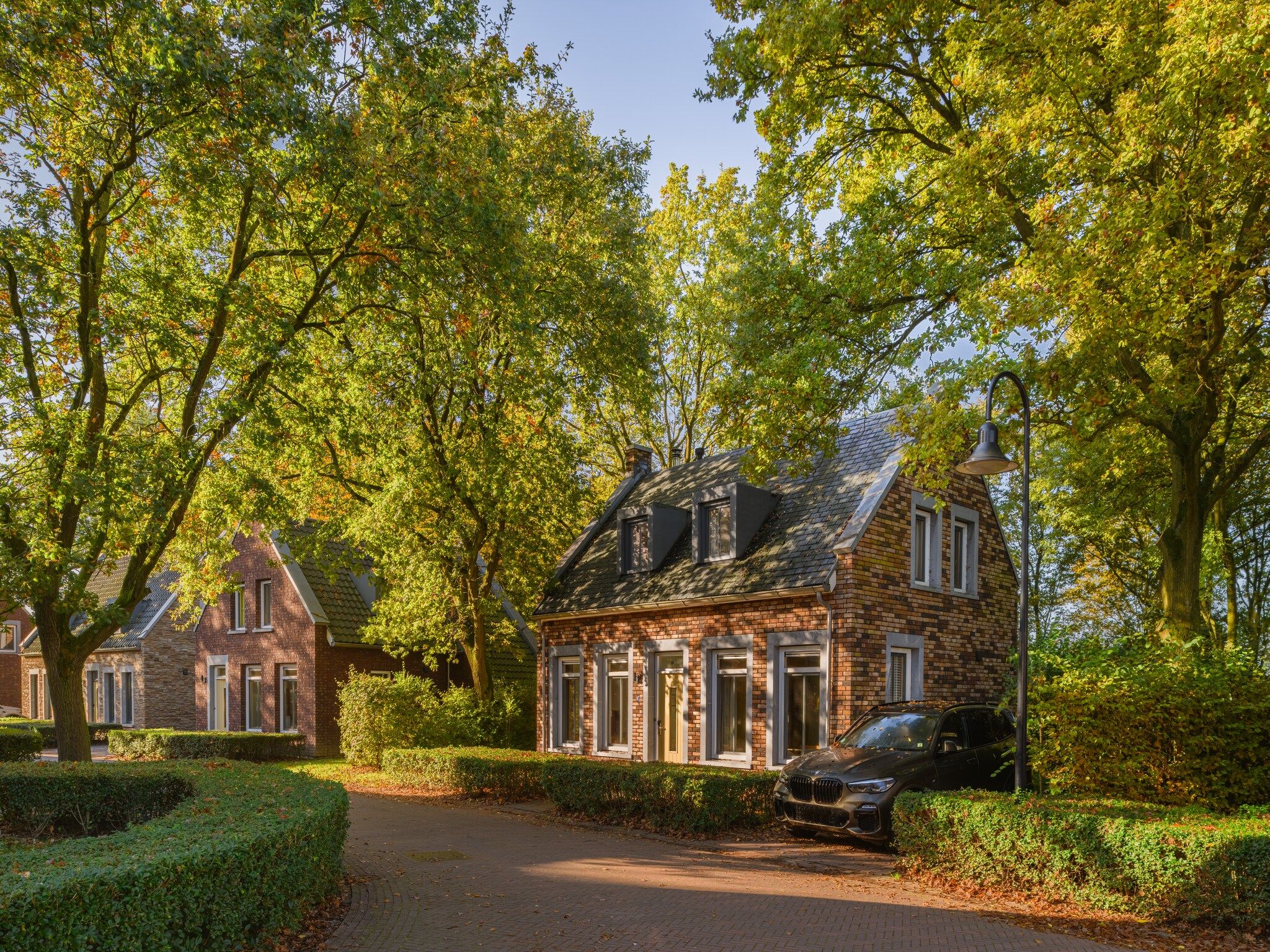 De buitenkant van Resort Maastricht 2 in Maastricht