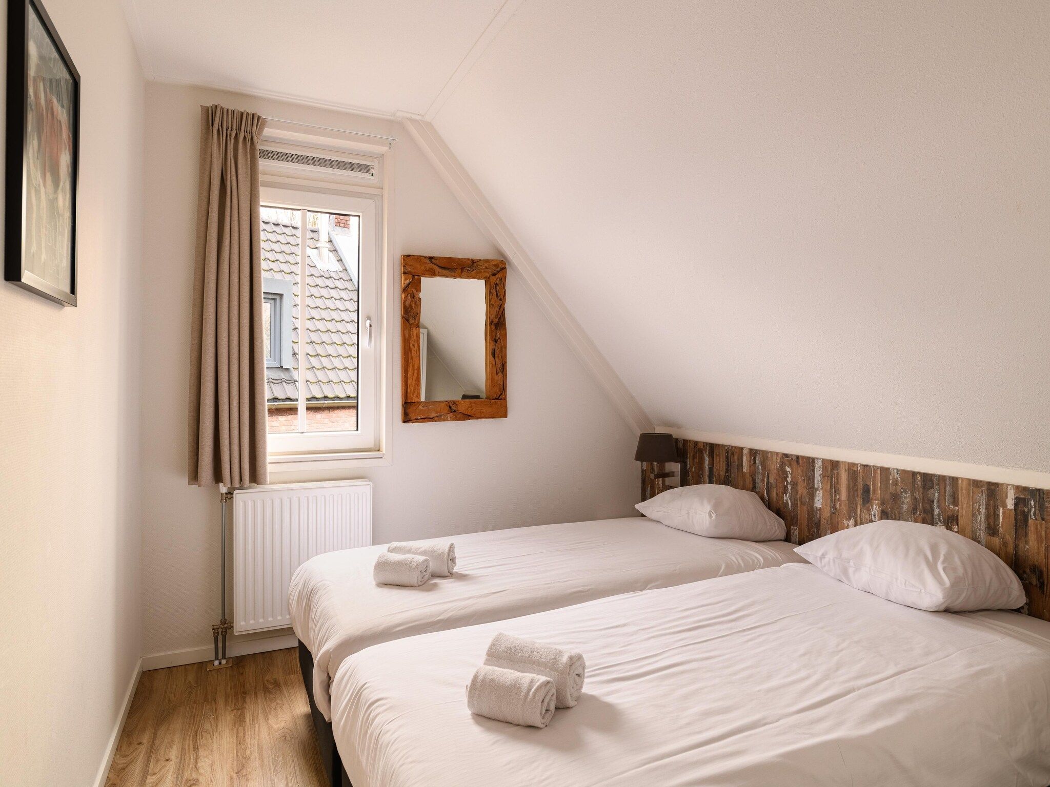 Een slaapkamer van Resort Maastricht 2 in Maastricht