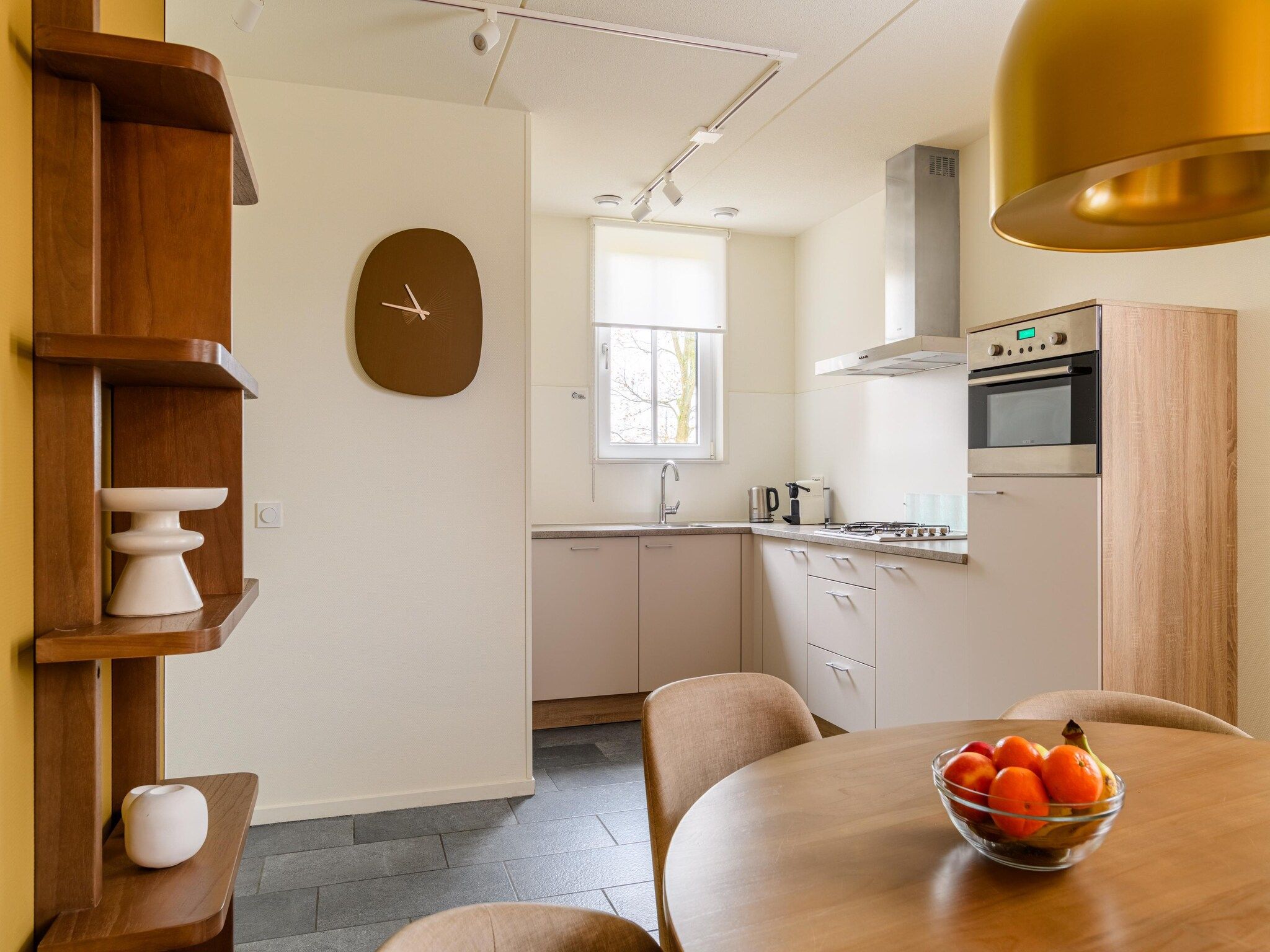 De keuken van Resort Maastricht 2 in Maastricht