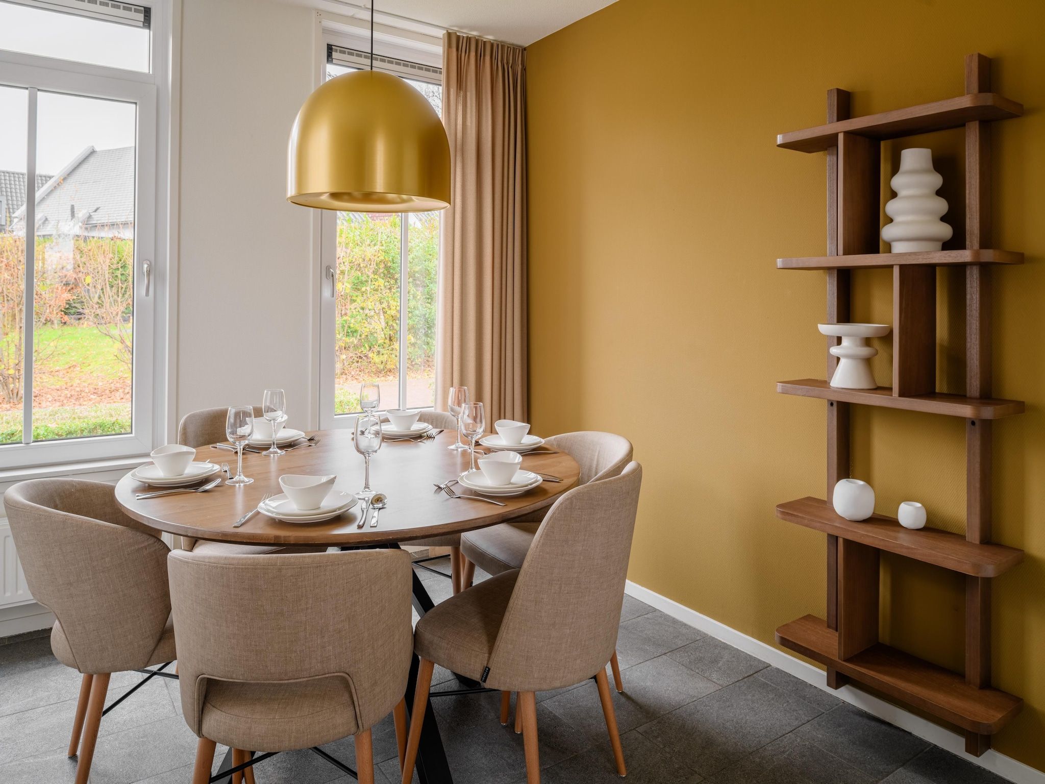 De eetkamer van Resort Maastricht 2 in Maastricht