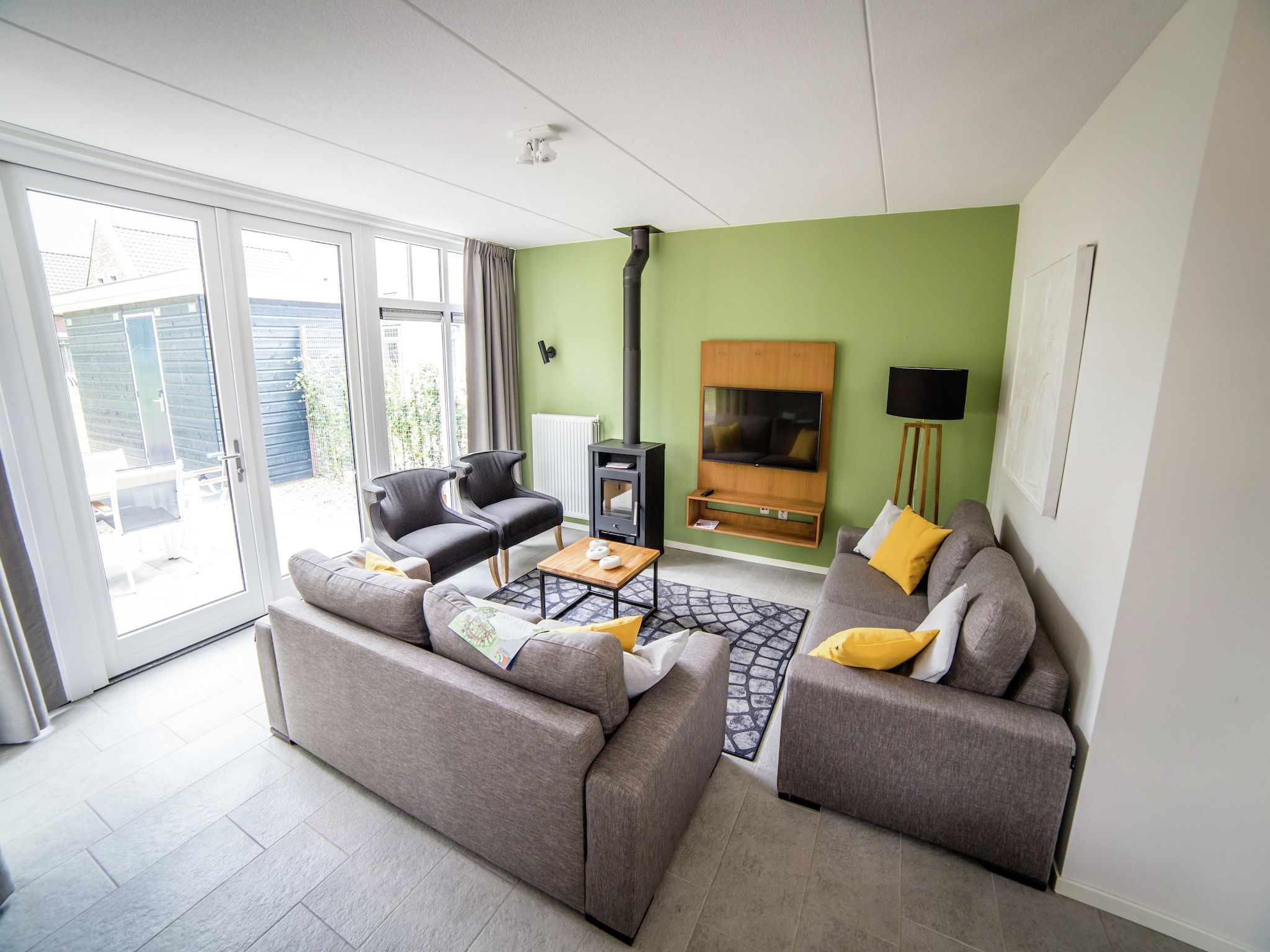 De woonkamer van Resort Maastricht 3 in Maastricht