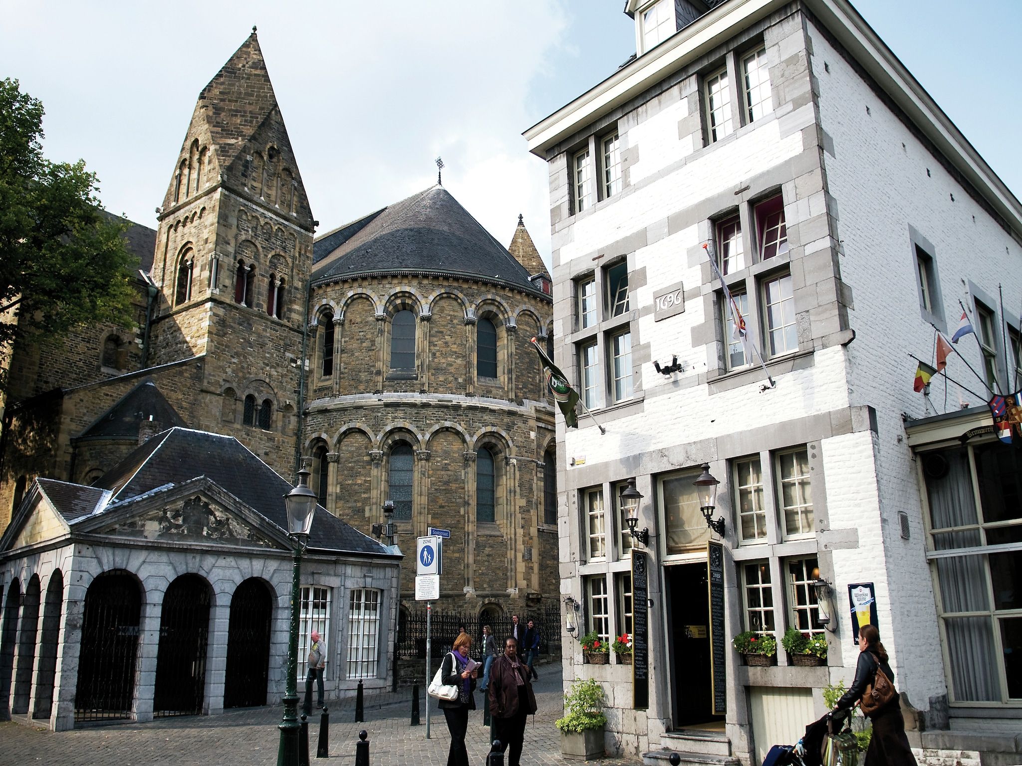 De omgeving van Resort Maastricht 4 in Maastricht