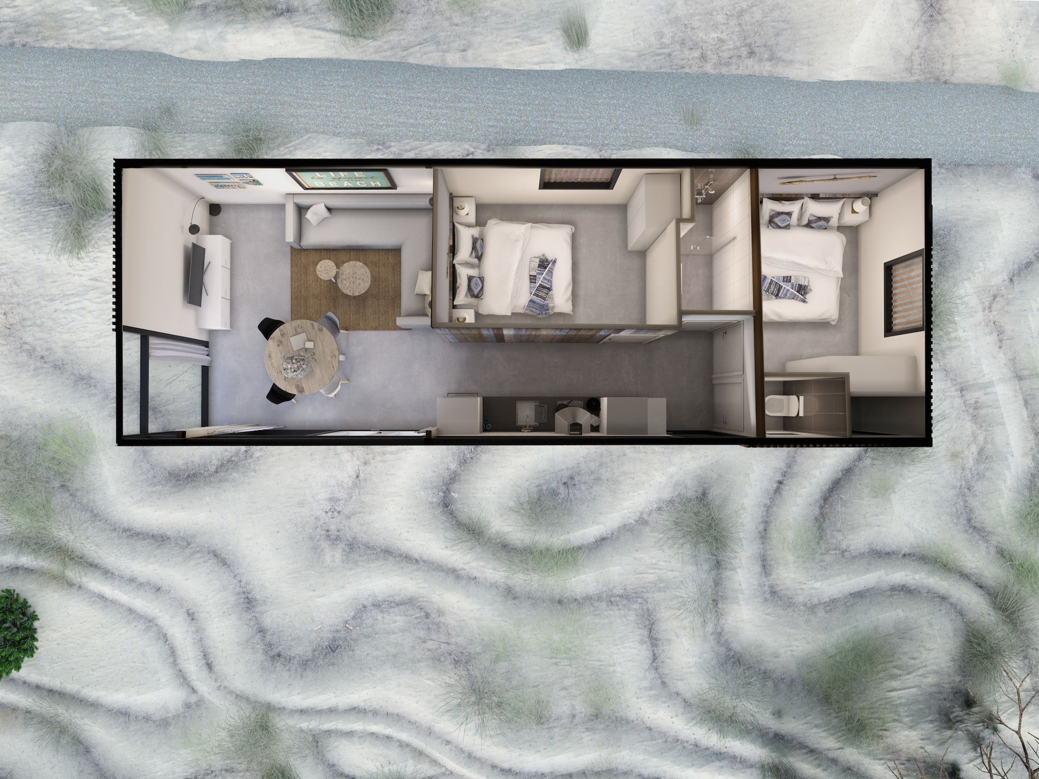 Voorzieningen bij Sea Lodges Bloemendaal 1 in Bloemendaal