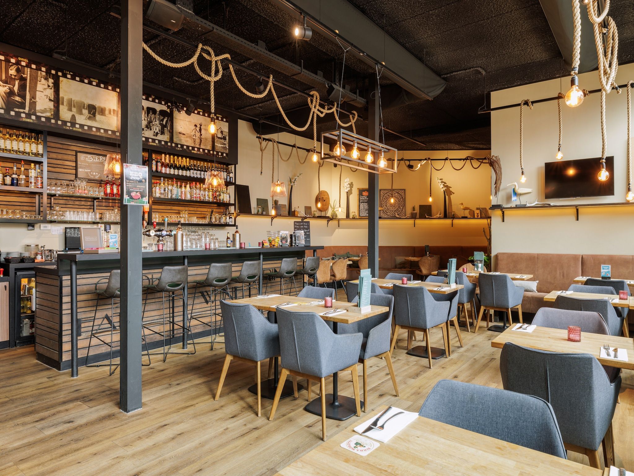 Parkfaciliteiten bij Sea Lodges Bloemendaal 2 in Bloemendaal