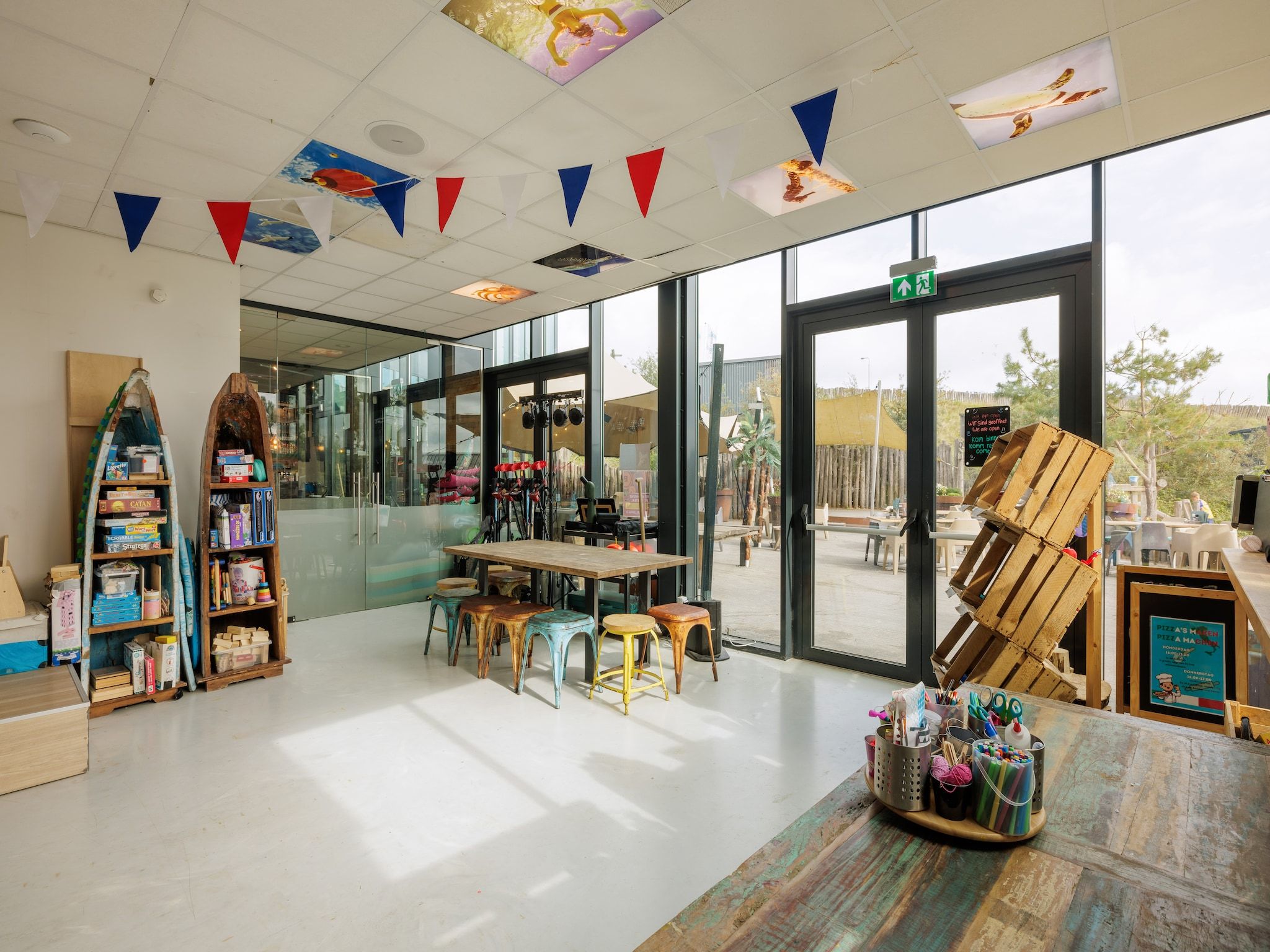 Parkfaciliteiten bij Sea Lodges Bloemendaal 3 in Bloemendaal