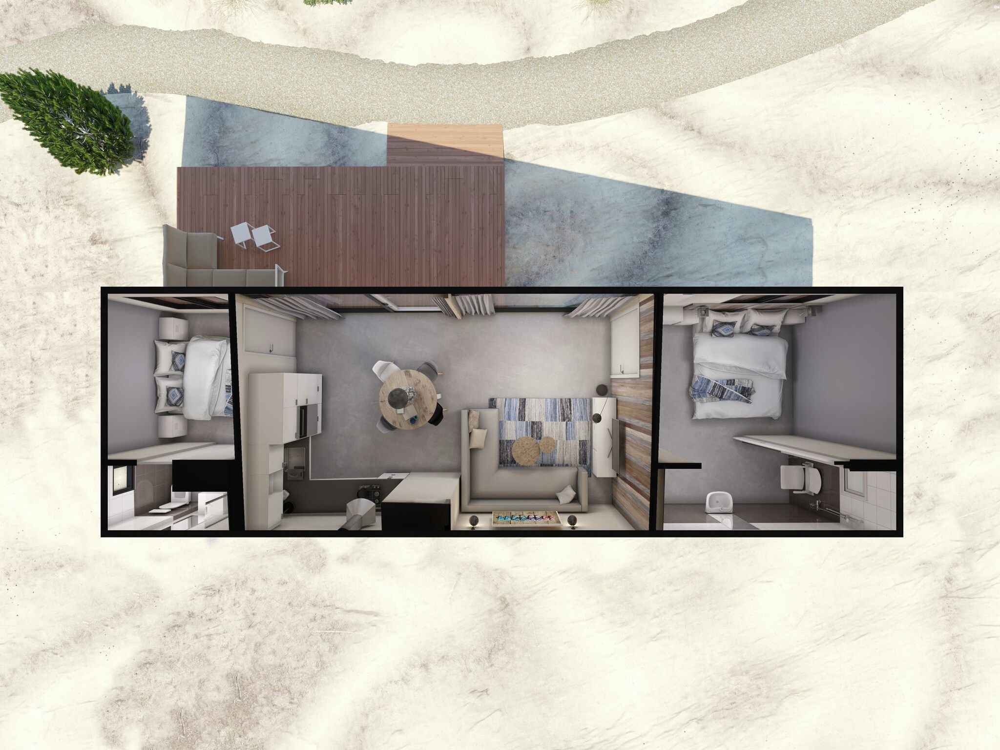 Voorzieningen bij Sea Lodges Bloemendaal 4 in Bloemendaal