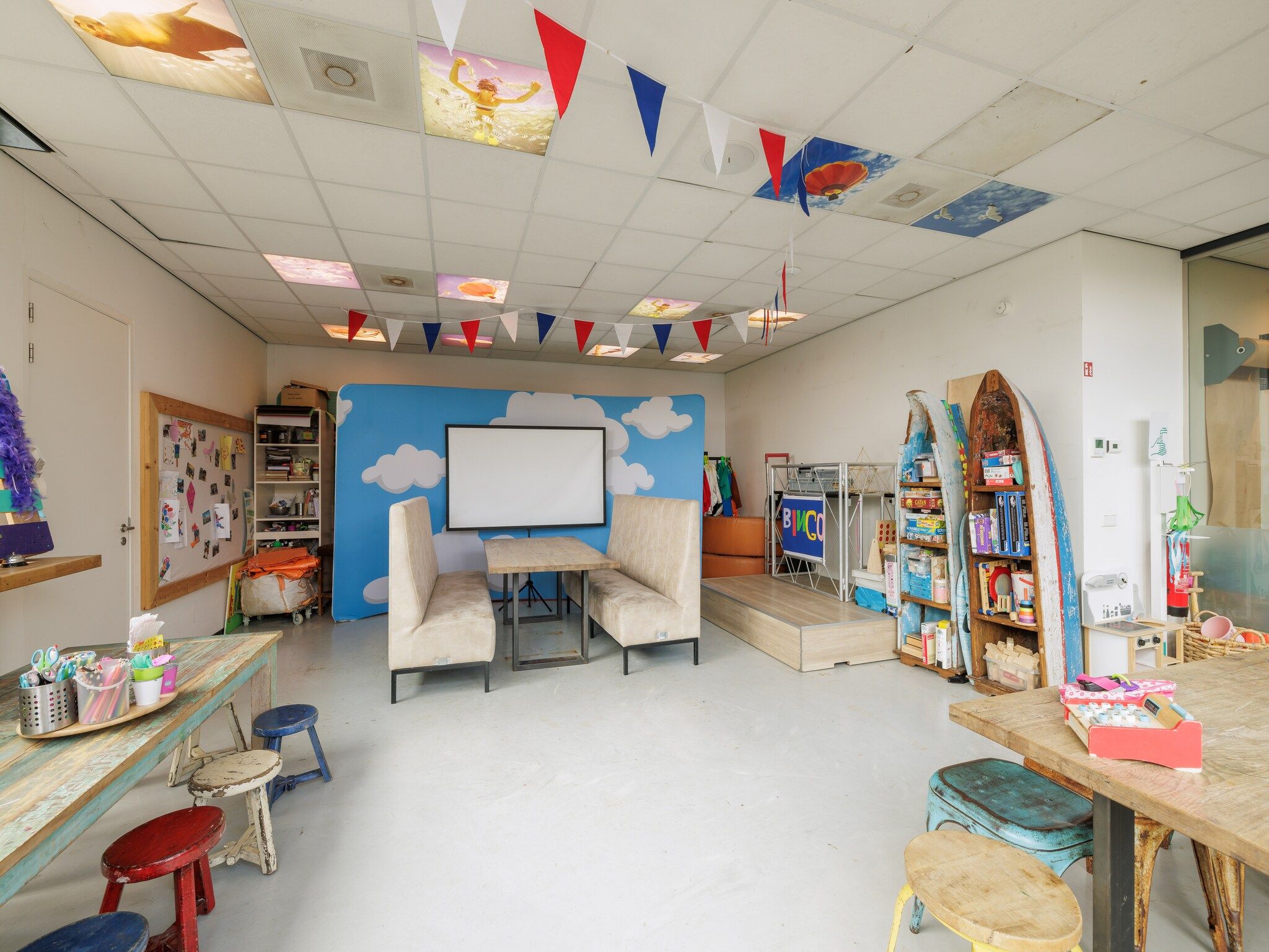 Parkfaciliteiten bij Sea Lodges Bloemendaal 4 in Bloemendaal