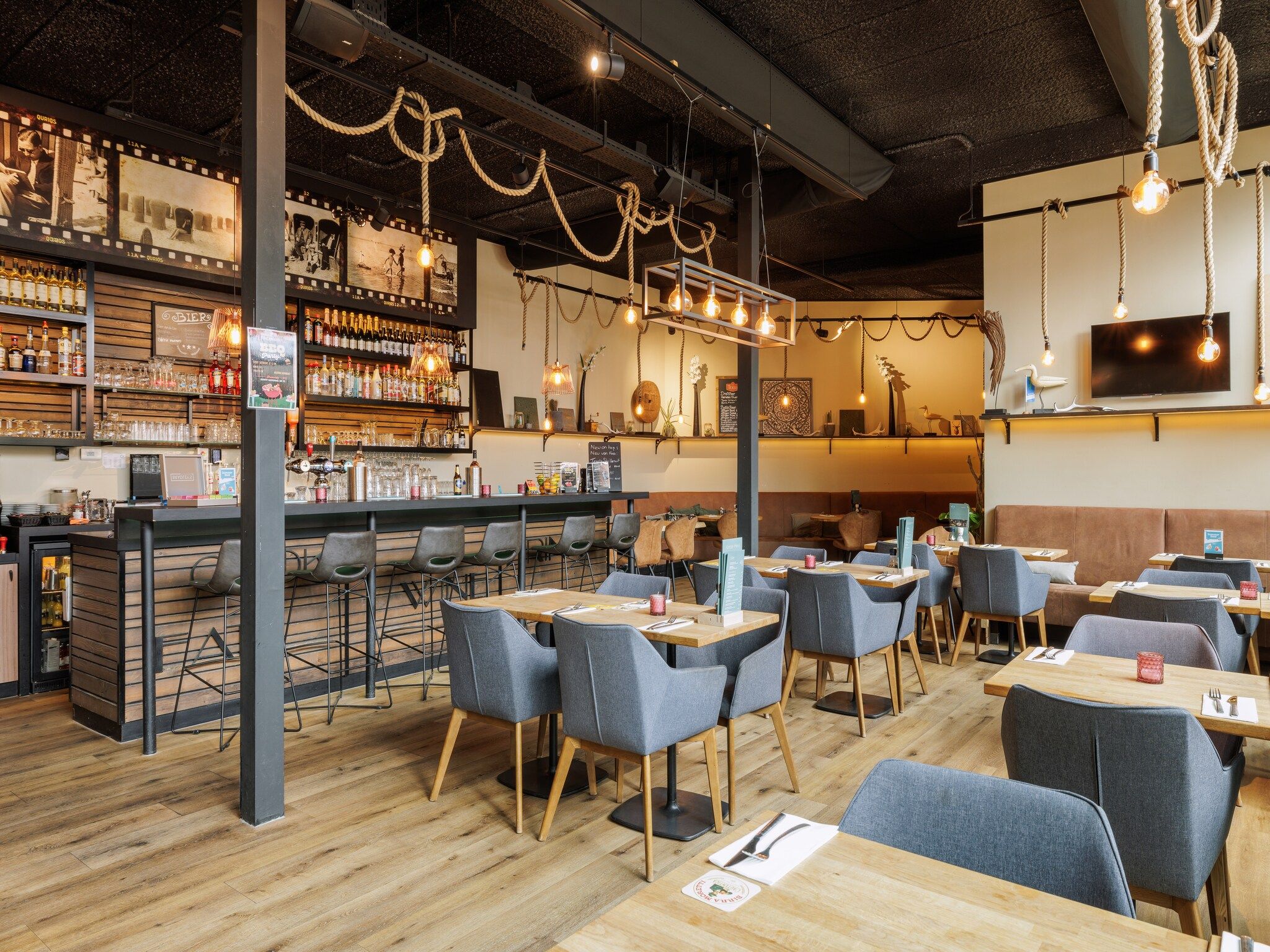 Parkfaciliteiten bij Sea Lodges Bloemendaal 4 in Bloemendaal