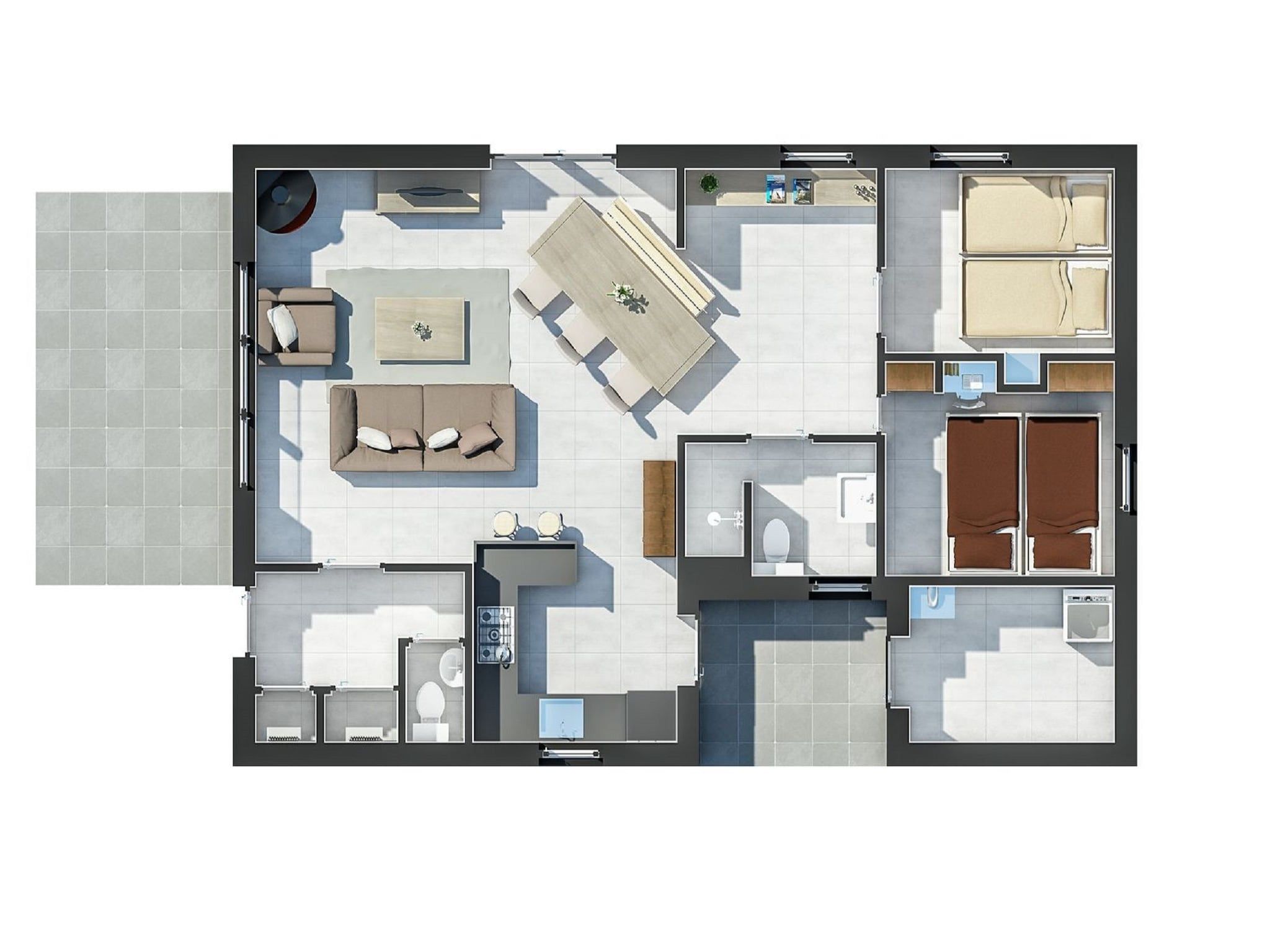 Voorzieningen bij Vakantiepark Sandberghe 3 in Uden