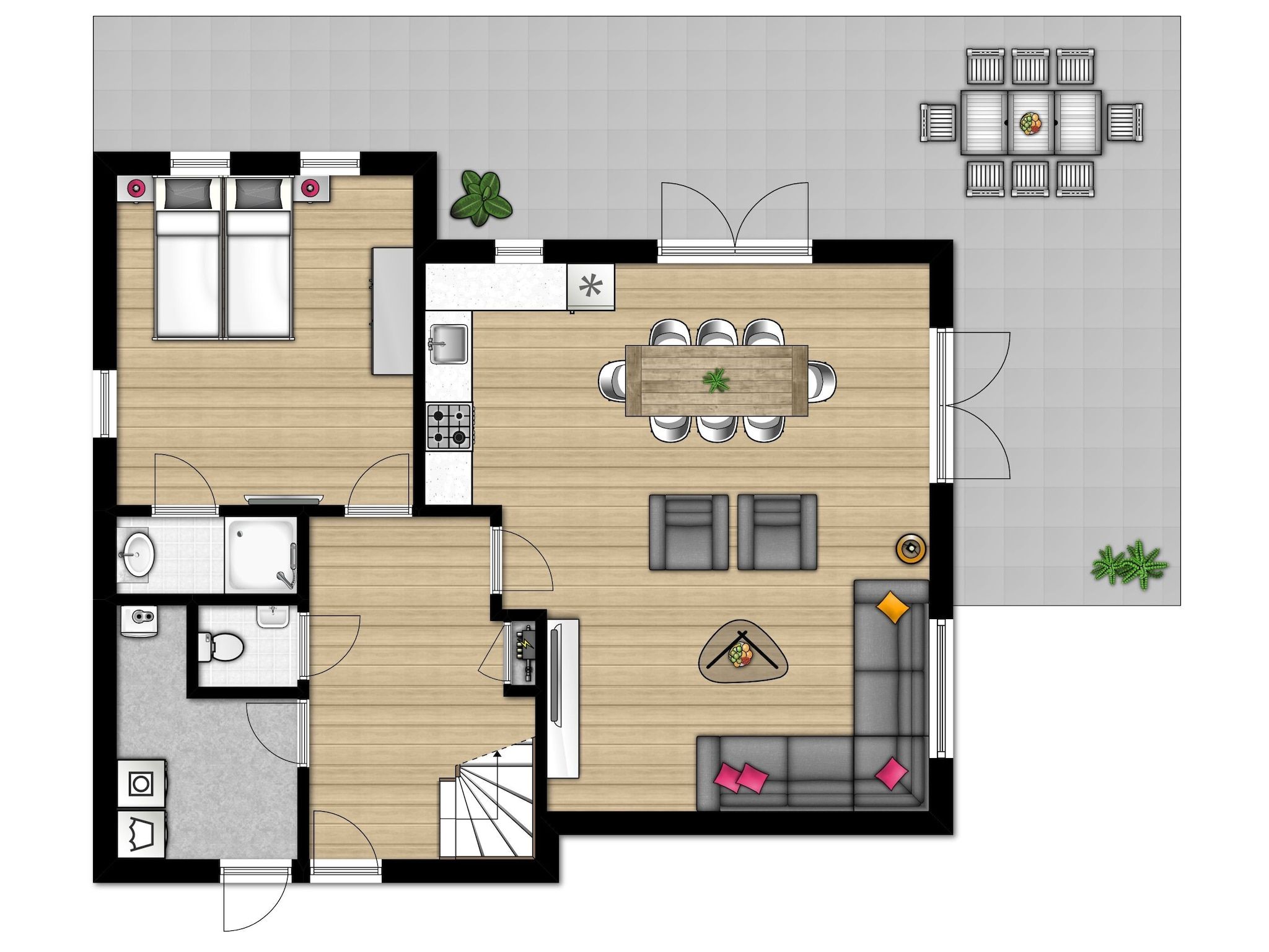 Buitenhof Domburg 1 in Domburg - Foto 37 van 40