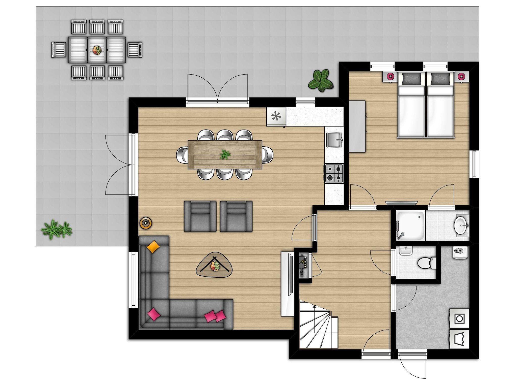 Buitenhof Domburg 1 in Domburg - Foto 39 van 40