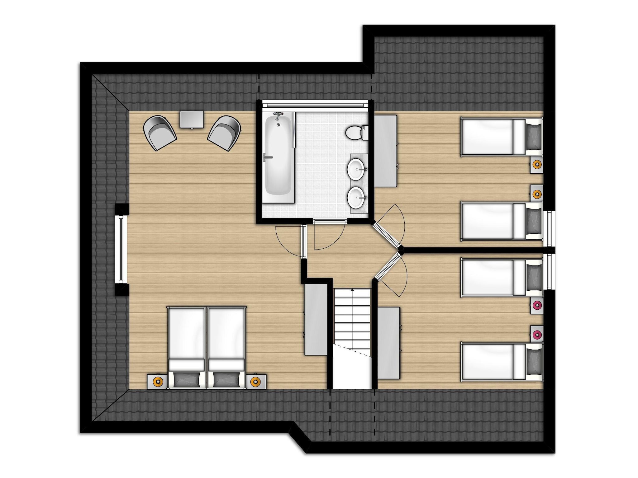 Buitenhof Domburg 1 in Domburg - Foto 40 van 40