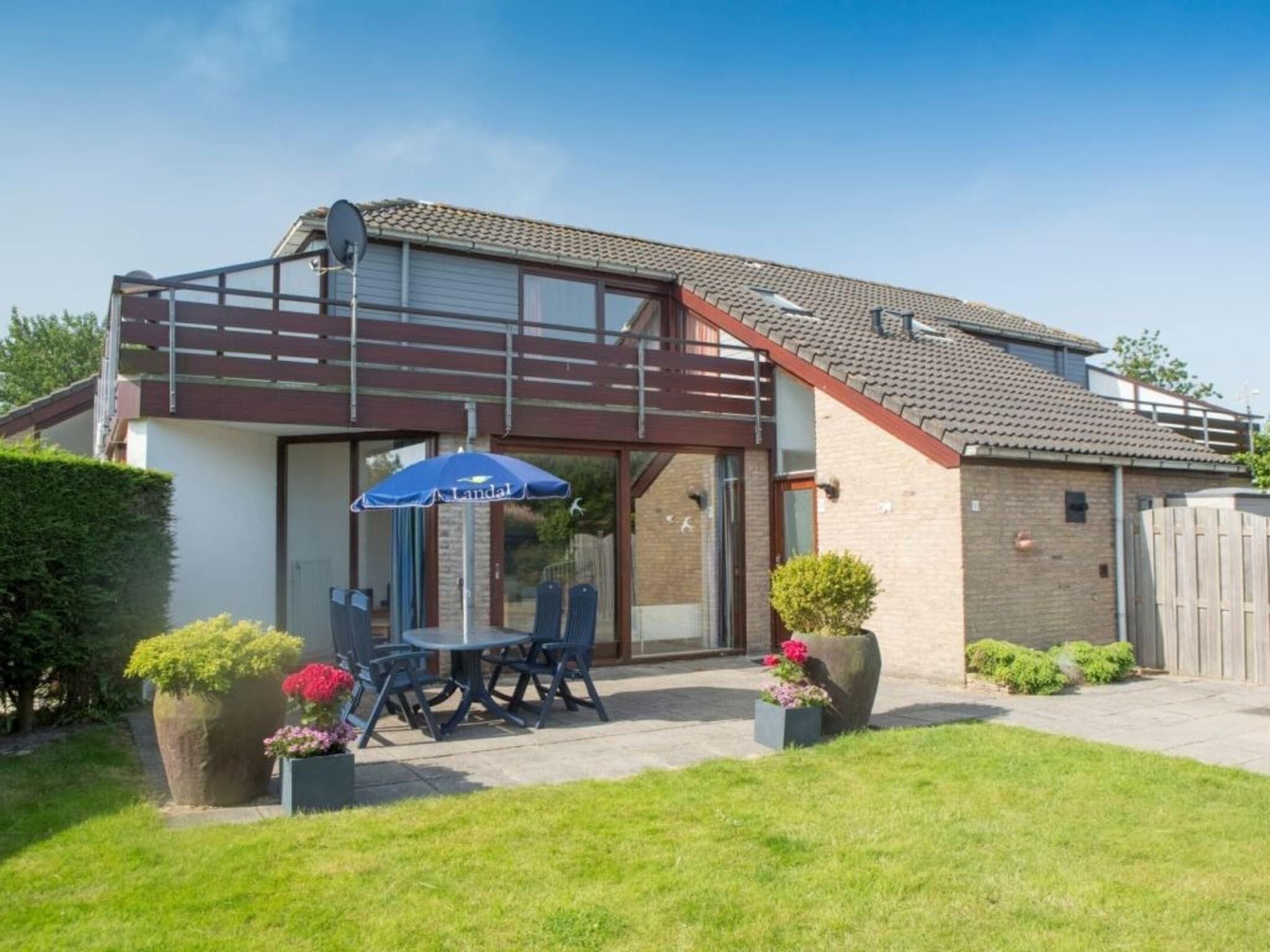 De omgeving van Buitenhof Domburg 1 in Domburg