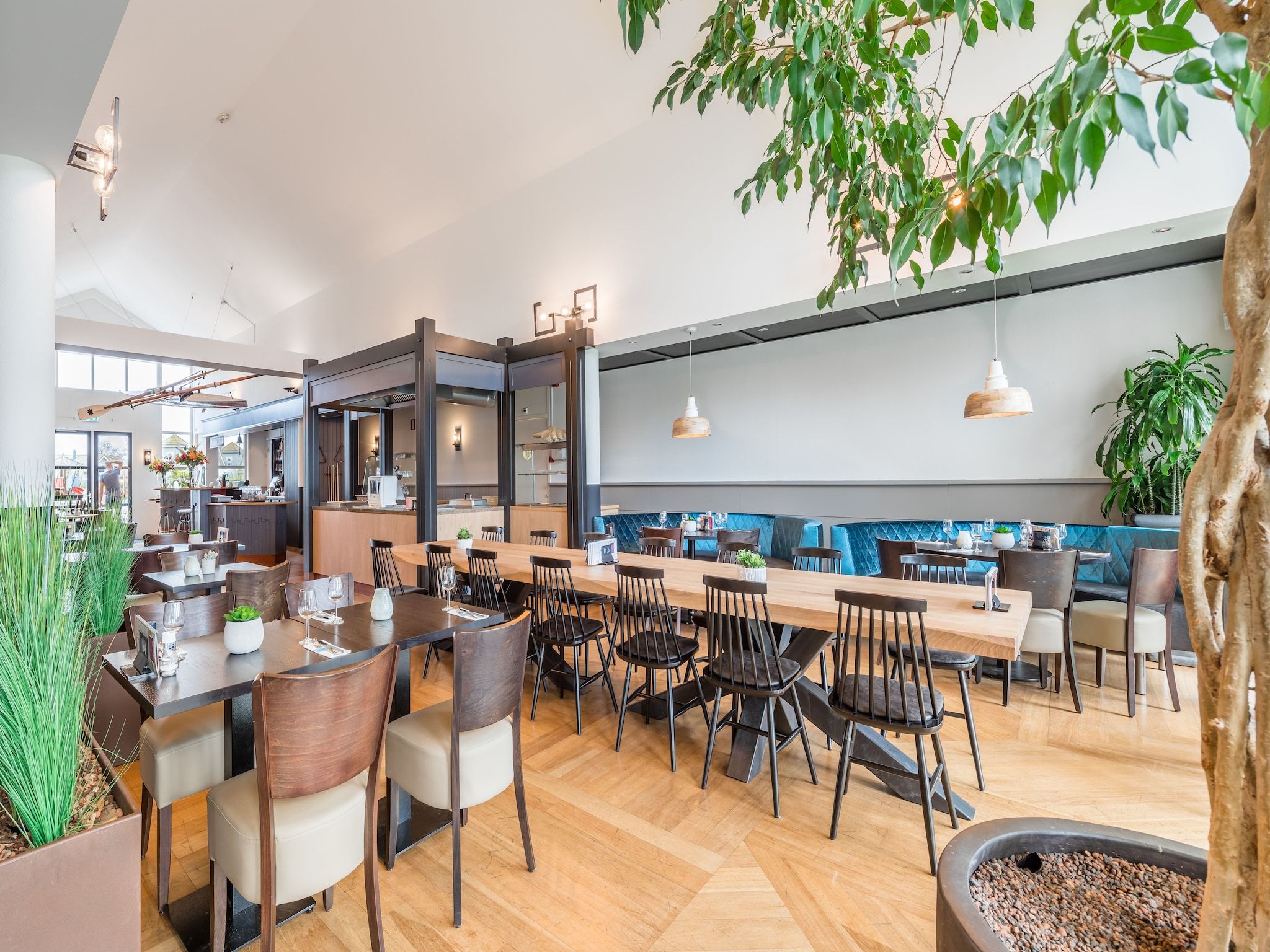 Parkfaciliteiten bij Noordzee Résidence De Banjaard 8 in Kamperland