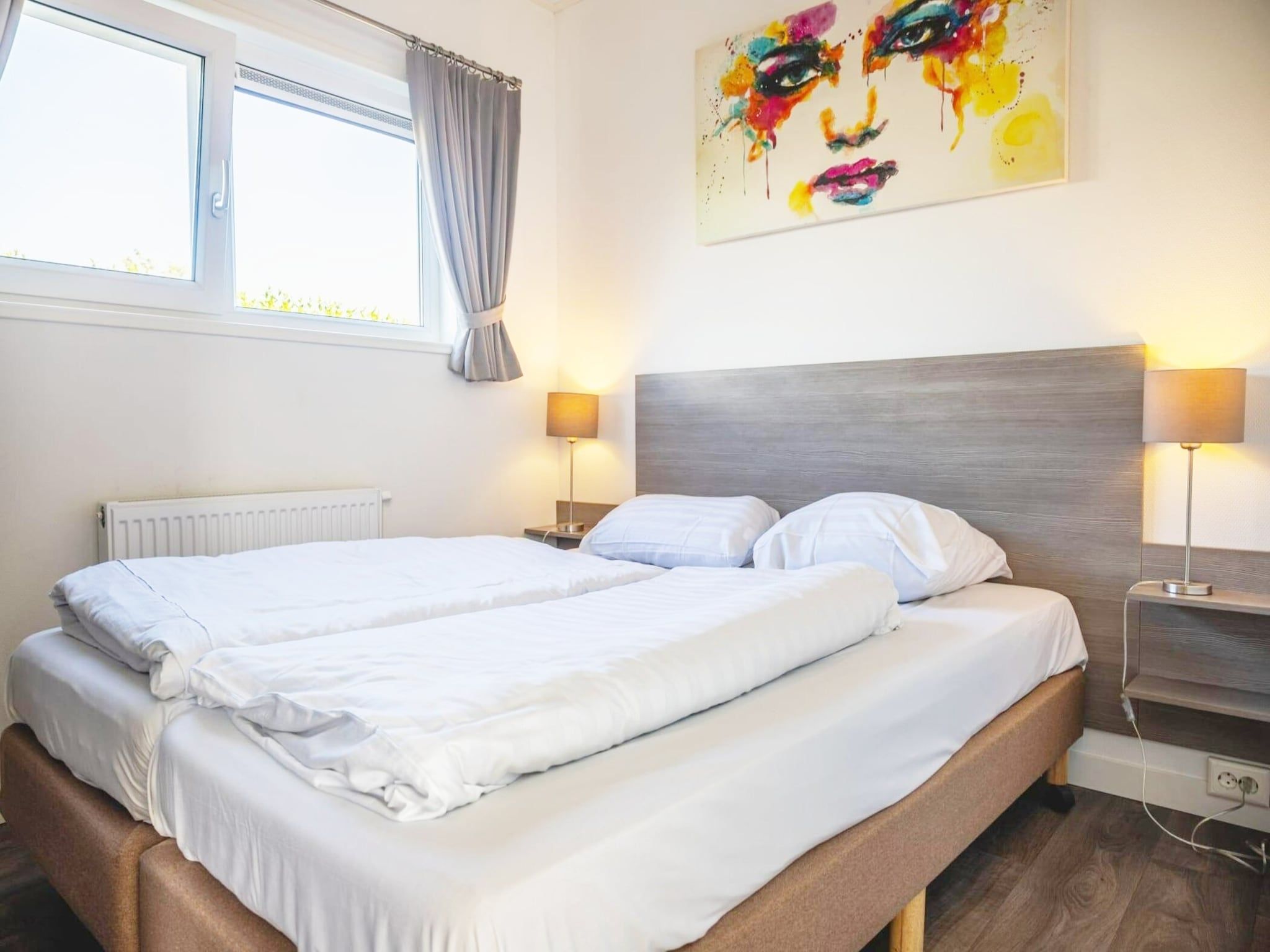 Een slaapkamer van Beemsterdijk  6 personen in West-Graftdijk