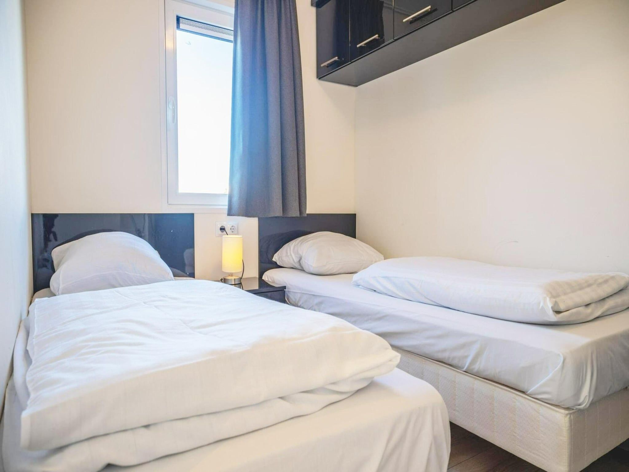 Een slaapkamer van Beemsterdijk  6 personen in West-Graftdijk