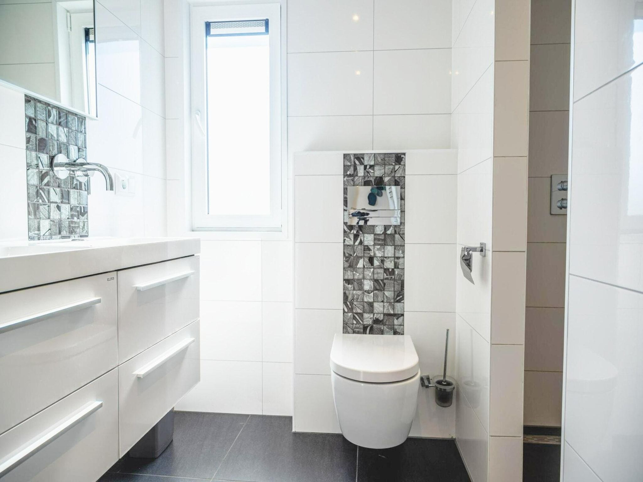 De badkamer van Beemsterdijk  6 personen in West-Graftdijk