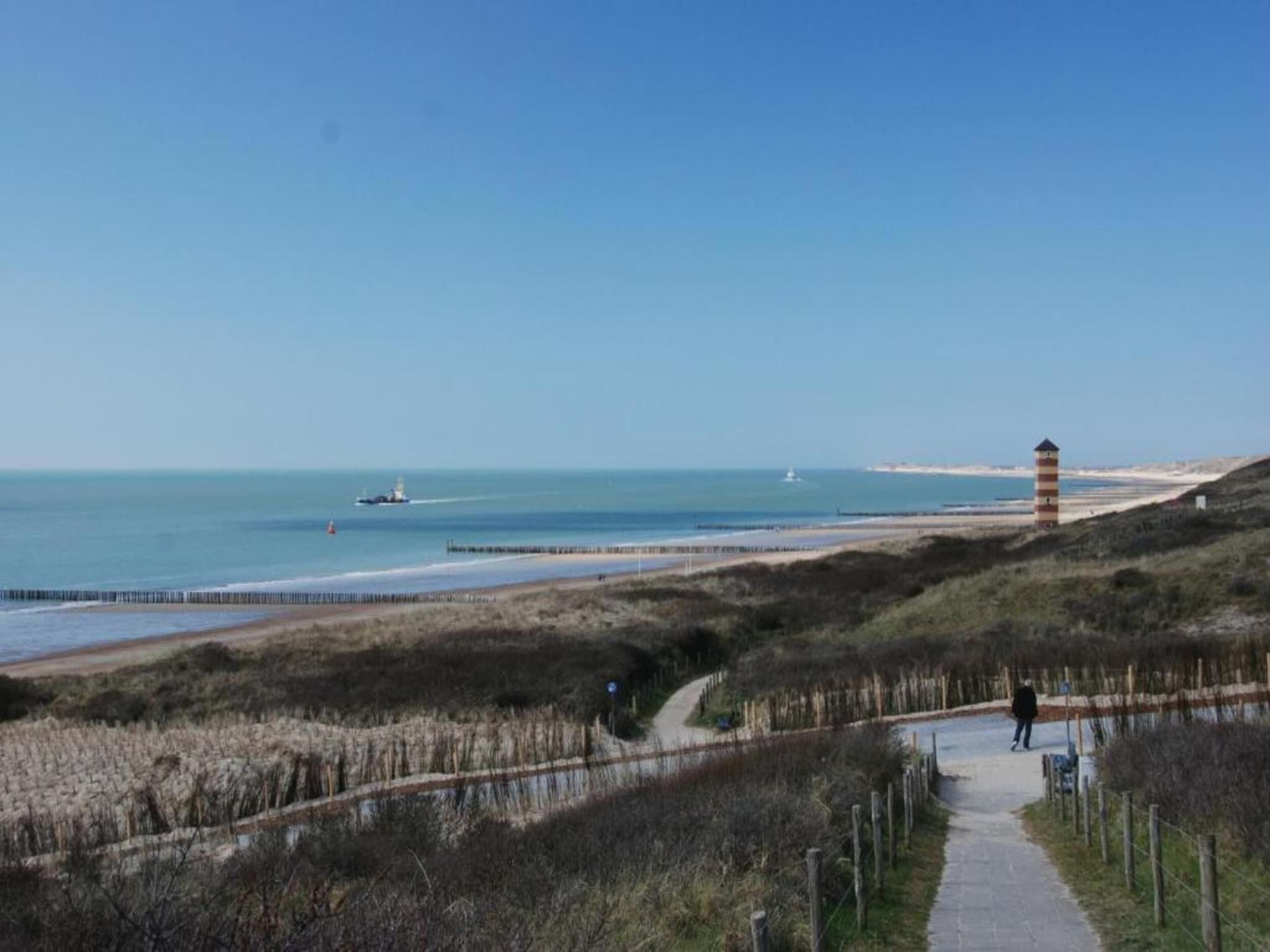 De omgeving van Noordzee Résidence Dishoek 4 in Koudekerke