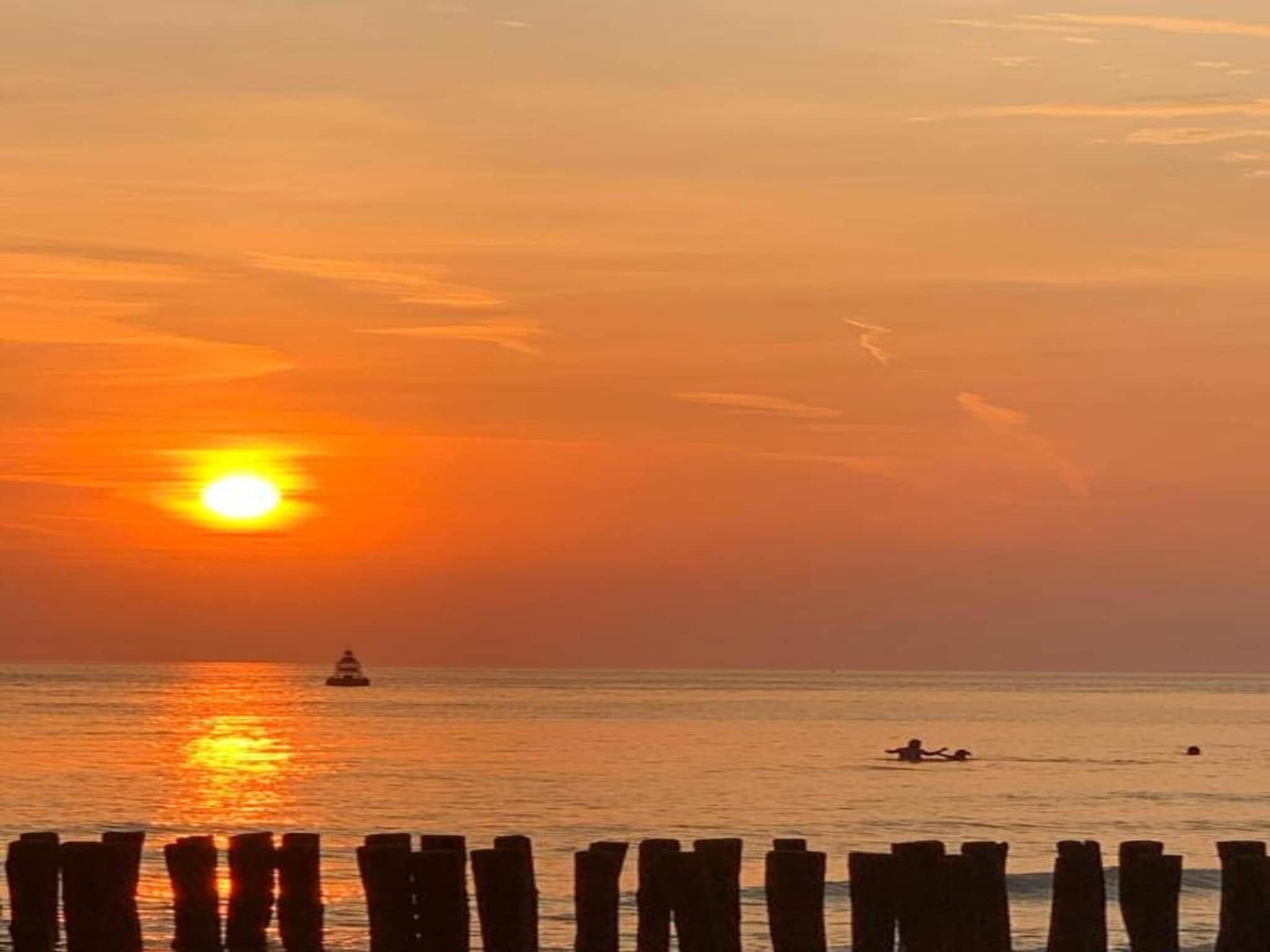 De omgeving van Noordzee Résidence Dishoek 4 in Koudekerke