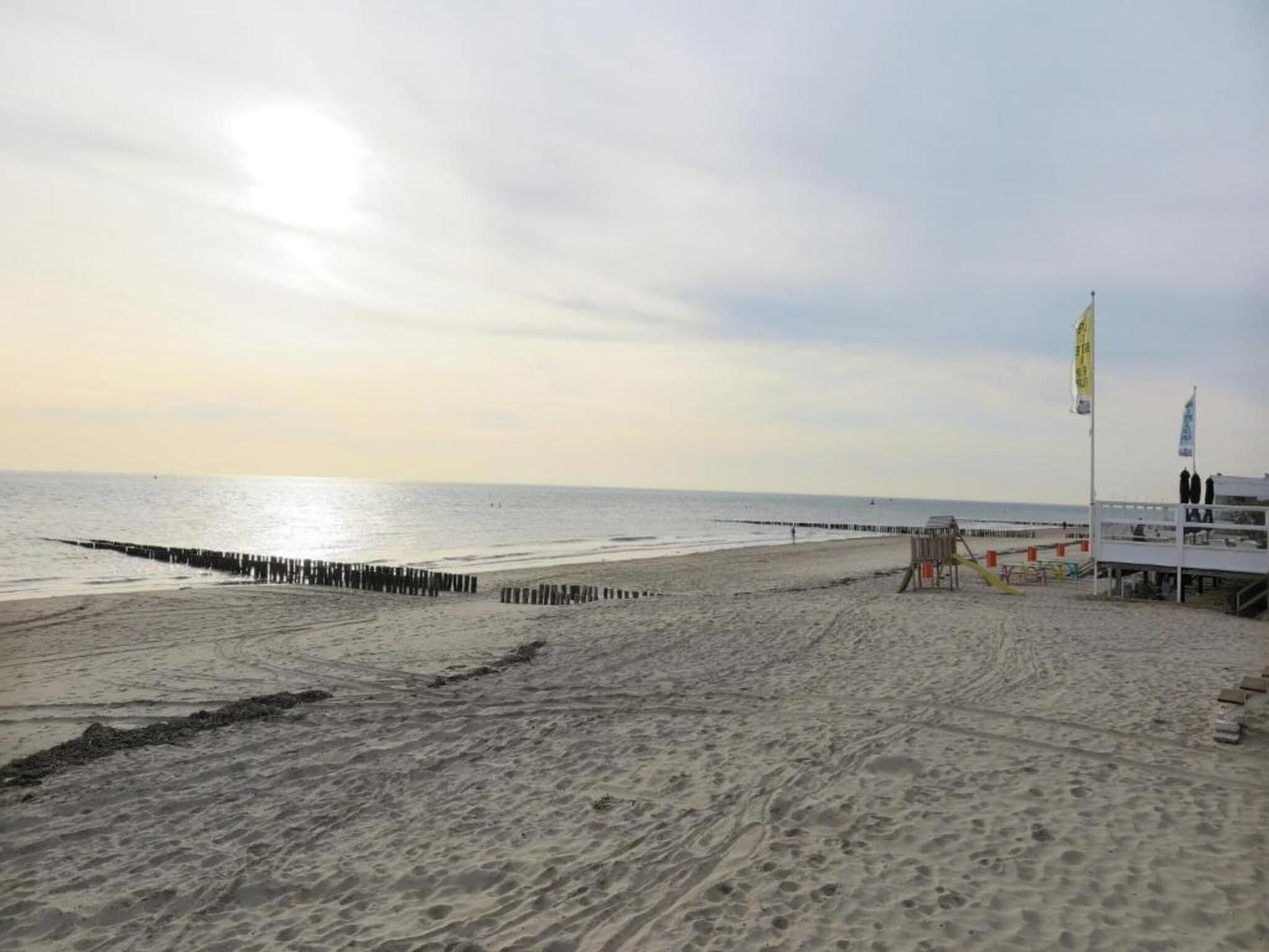 De omgeving van Noordzee Résidence Dishoek 4 in Koudekerke