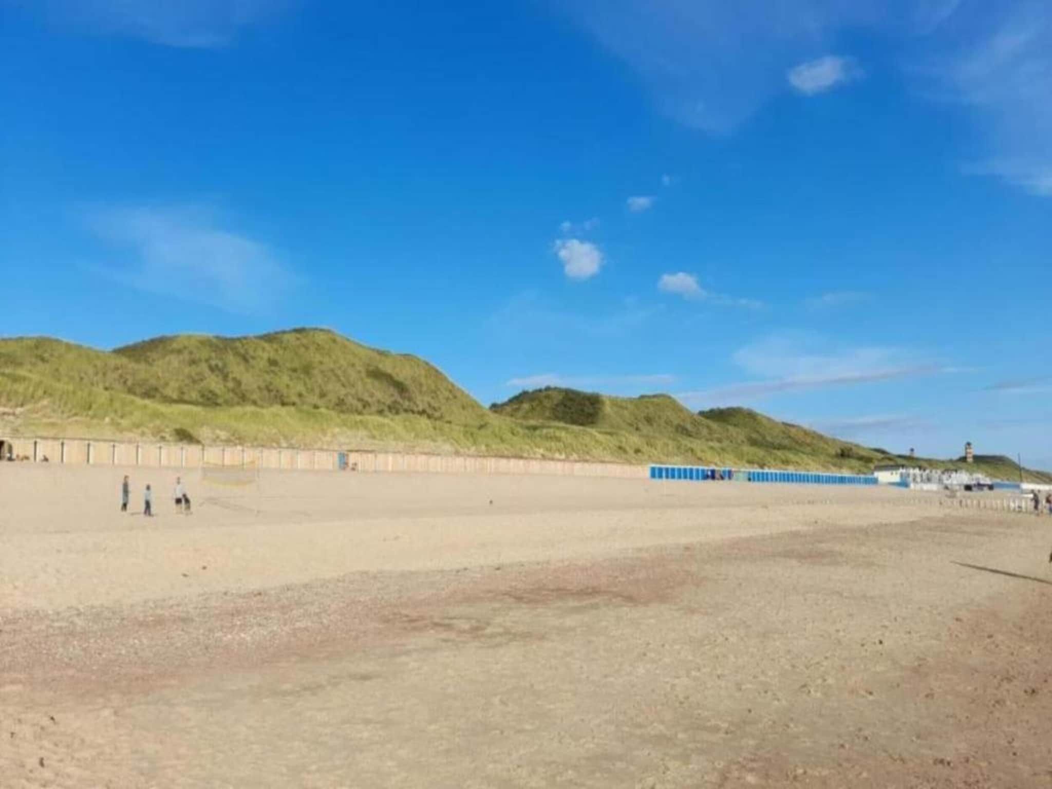 De omgeving van Noordzee Résidence Dishoek 4 in Koudekerke
