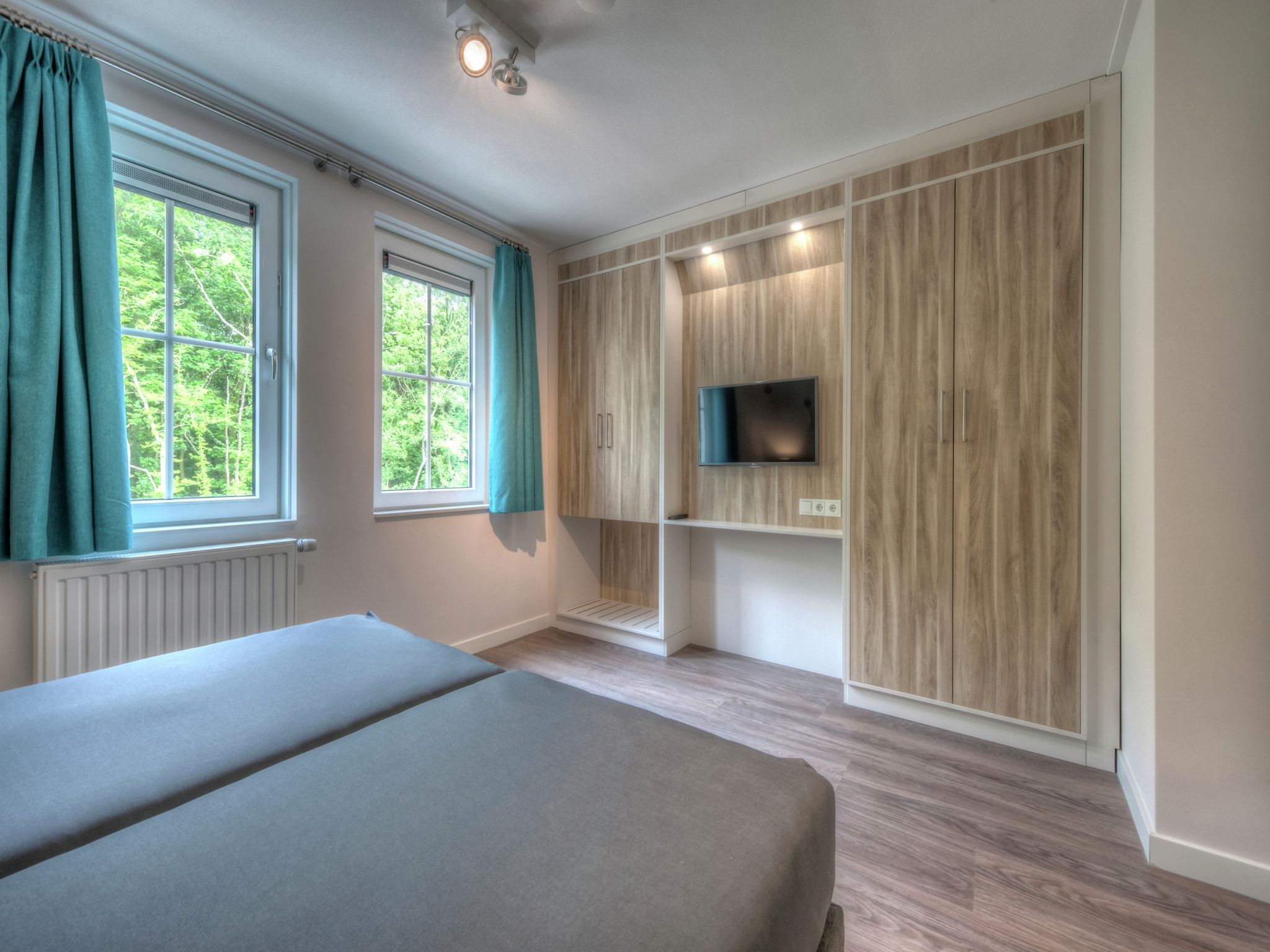 Een slaapkamer van Noordzee Résidence Dishoek 11 in Koudekerke