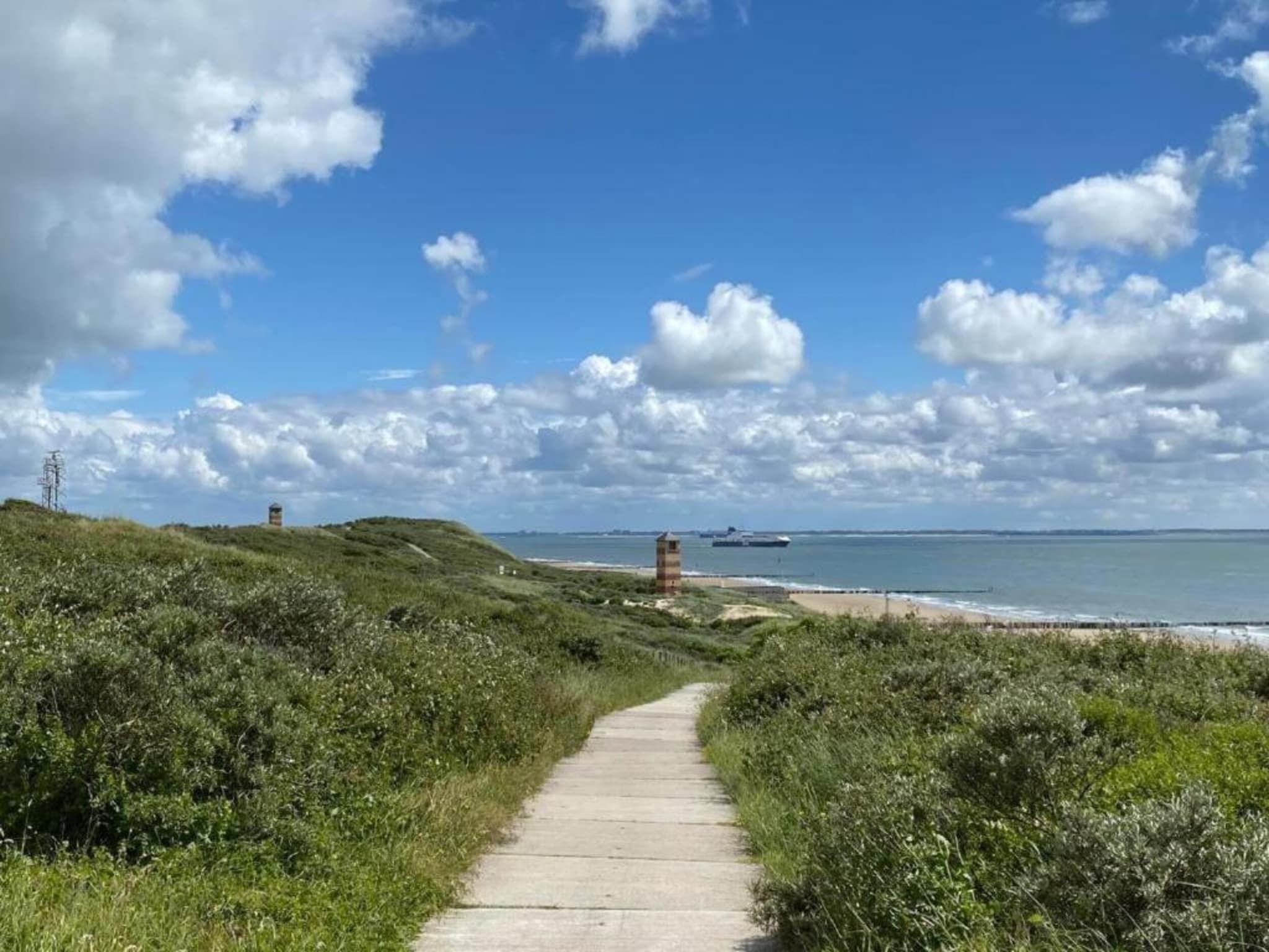 De omgeving van Noordzee Résidence Dishoek 11 in Koudekerke