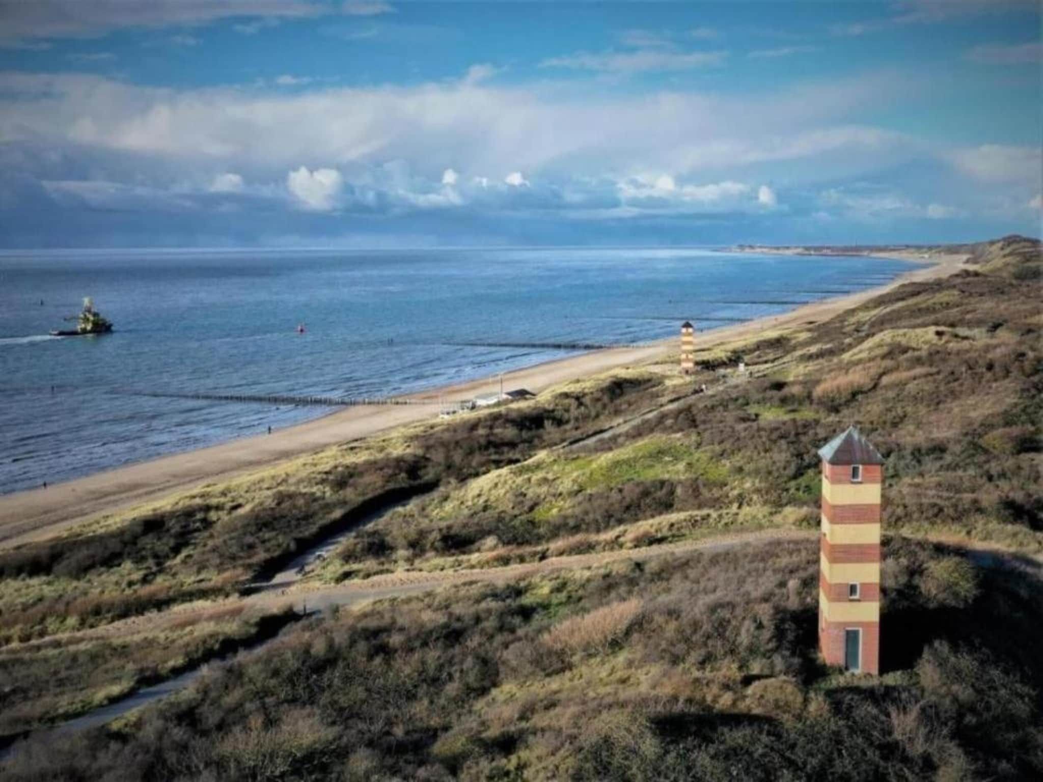 De omgeving van Noordzee Résidence Dishoek 11 in Koudekerke
