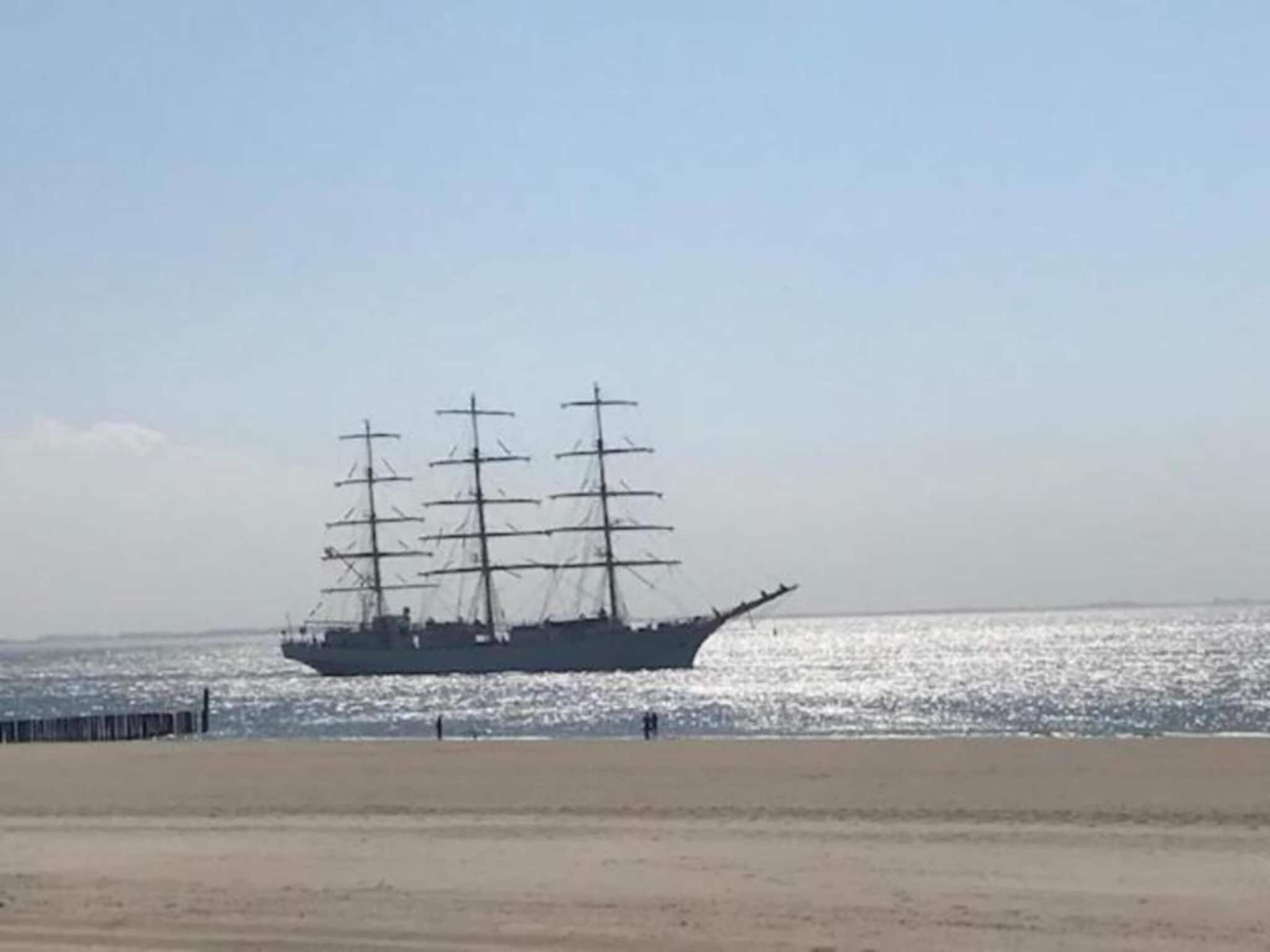 De omgeving van Noordzee Résidence Dishoek 11 in Koudekerke