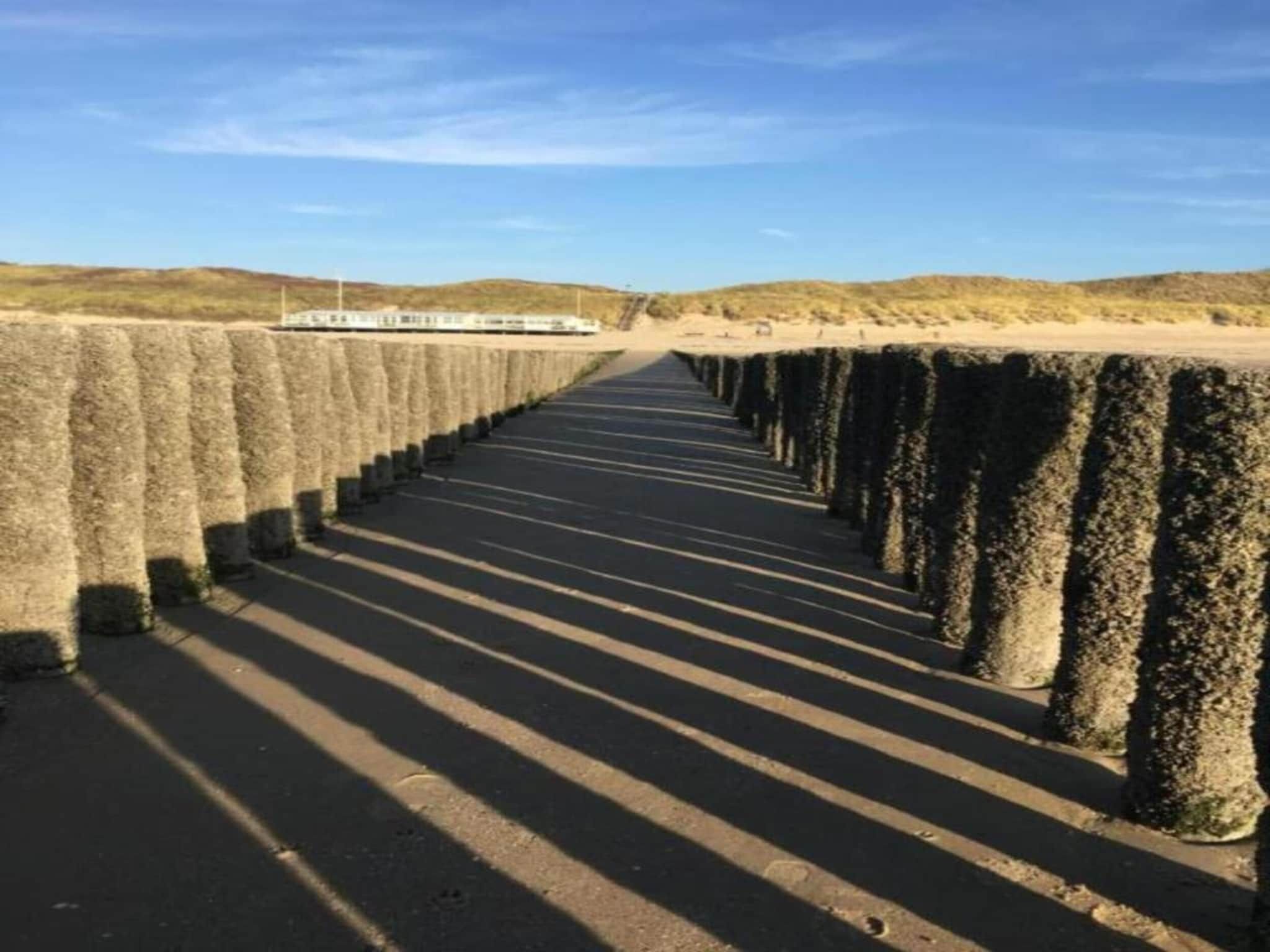 De omgeving van Noordzee Résidence Dishoek 11 in Koudekerke
