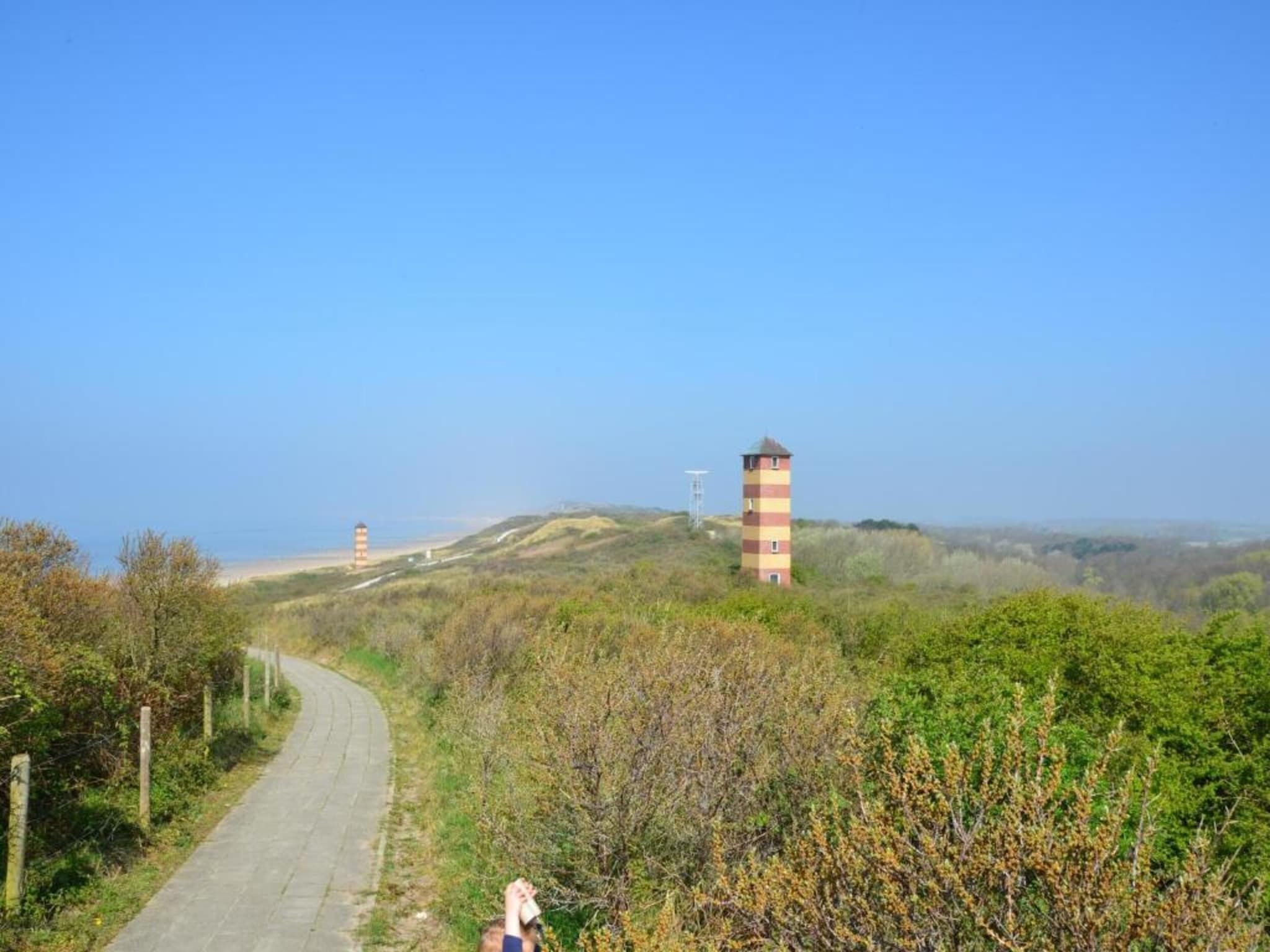 De omgeving van Noordzee Résidence Dishoek 11 in Koudekerke