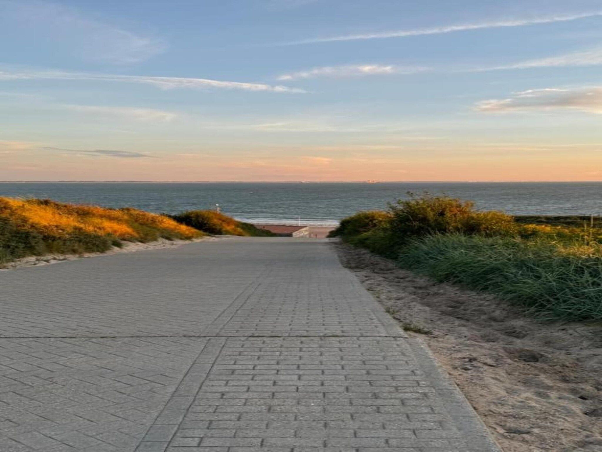 De omgeving van Noordzee Résidence Dishoek 2 in Koudekerke