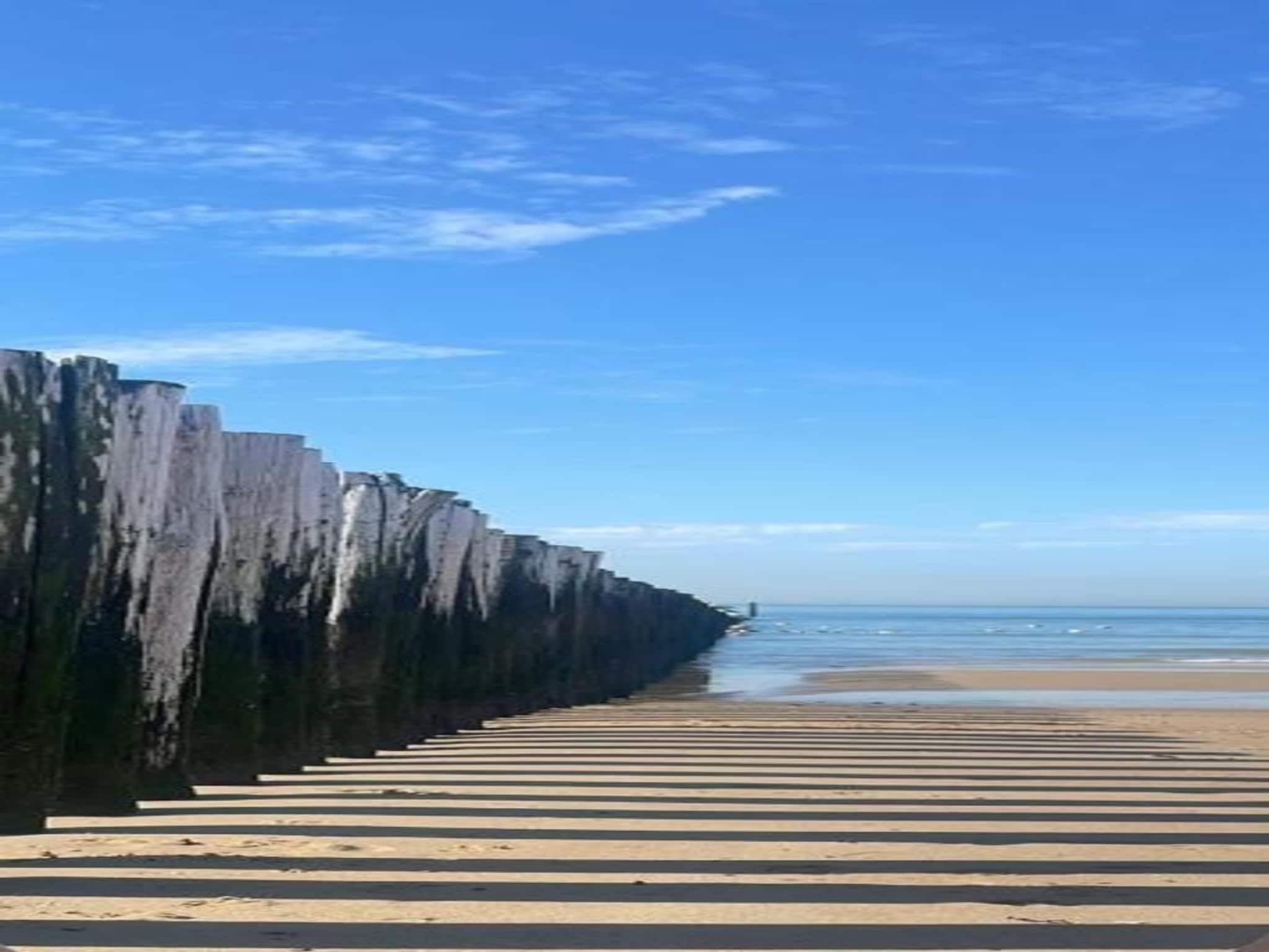 De omgeving van Noordzee Résidence Dishoek 2 in Koudekerke