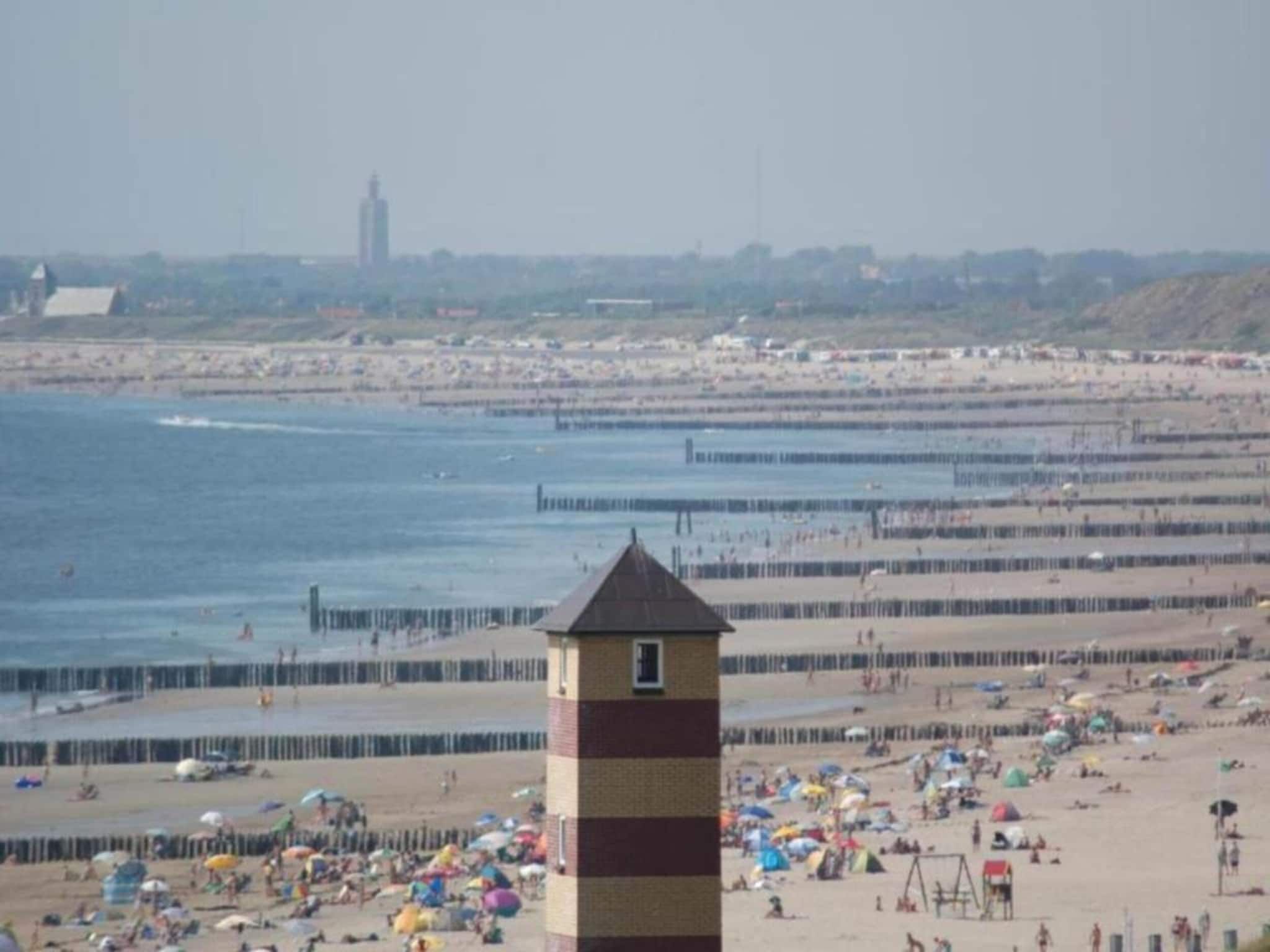 De omgeving van Noordzee Résidence Dishoek 2 in Koudekerke