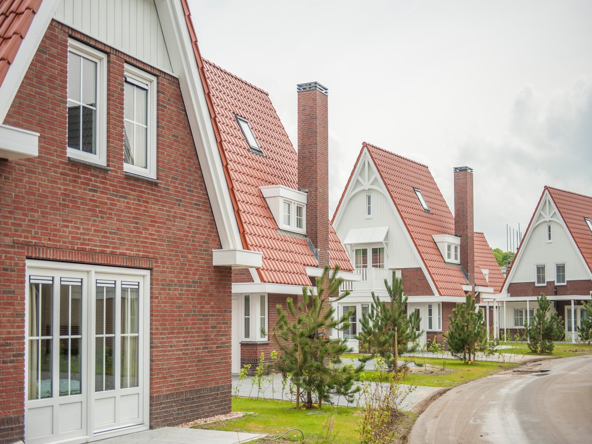 De buitenkant van Noordzee Résidence Dishoek 9 in Koudekerke