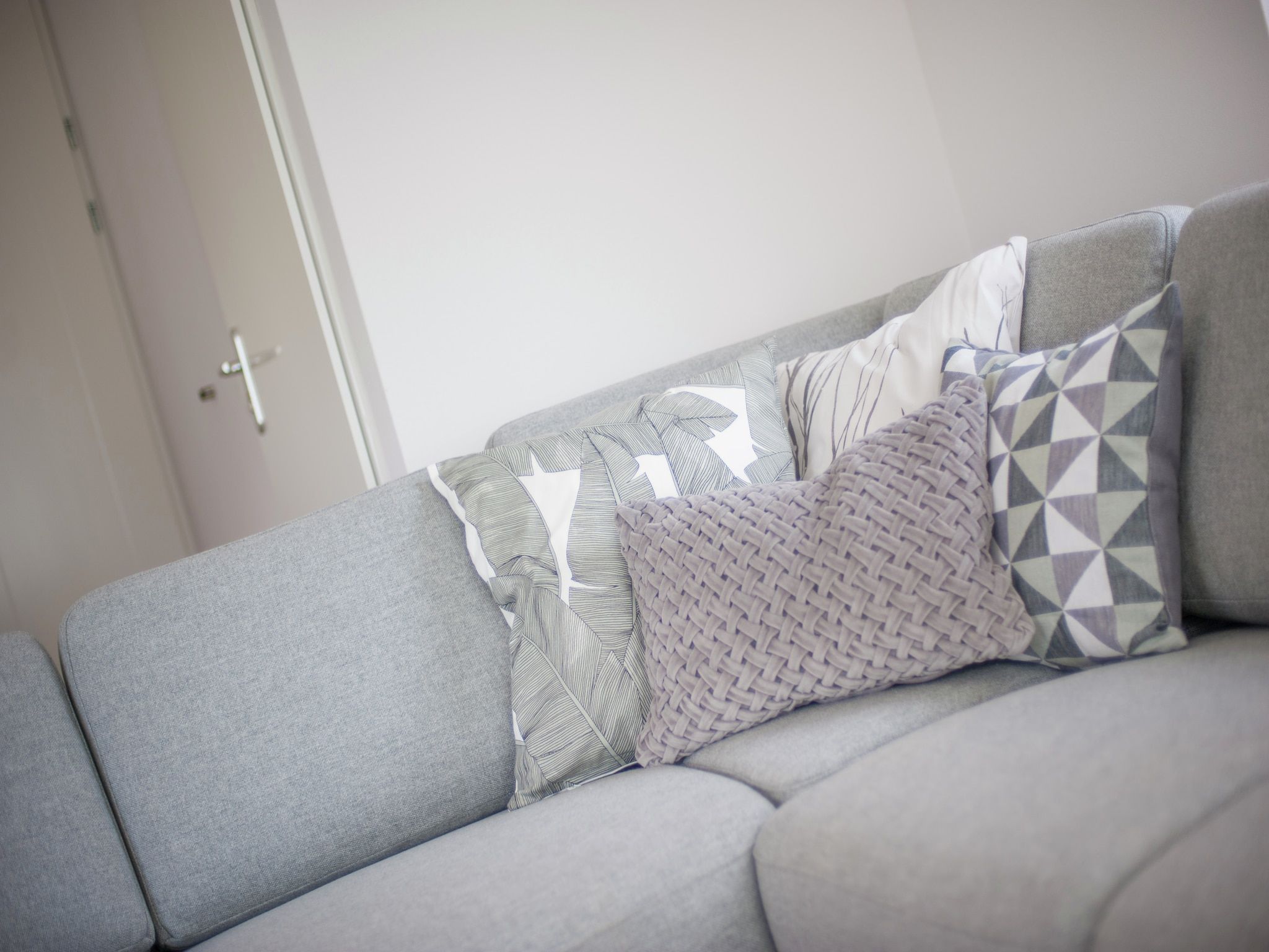 De woonkamer van Noordzee Résidence Dishoek 9 in Koudekerke