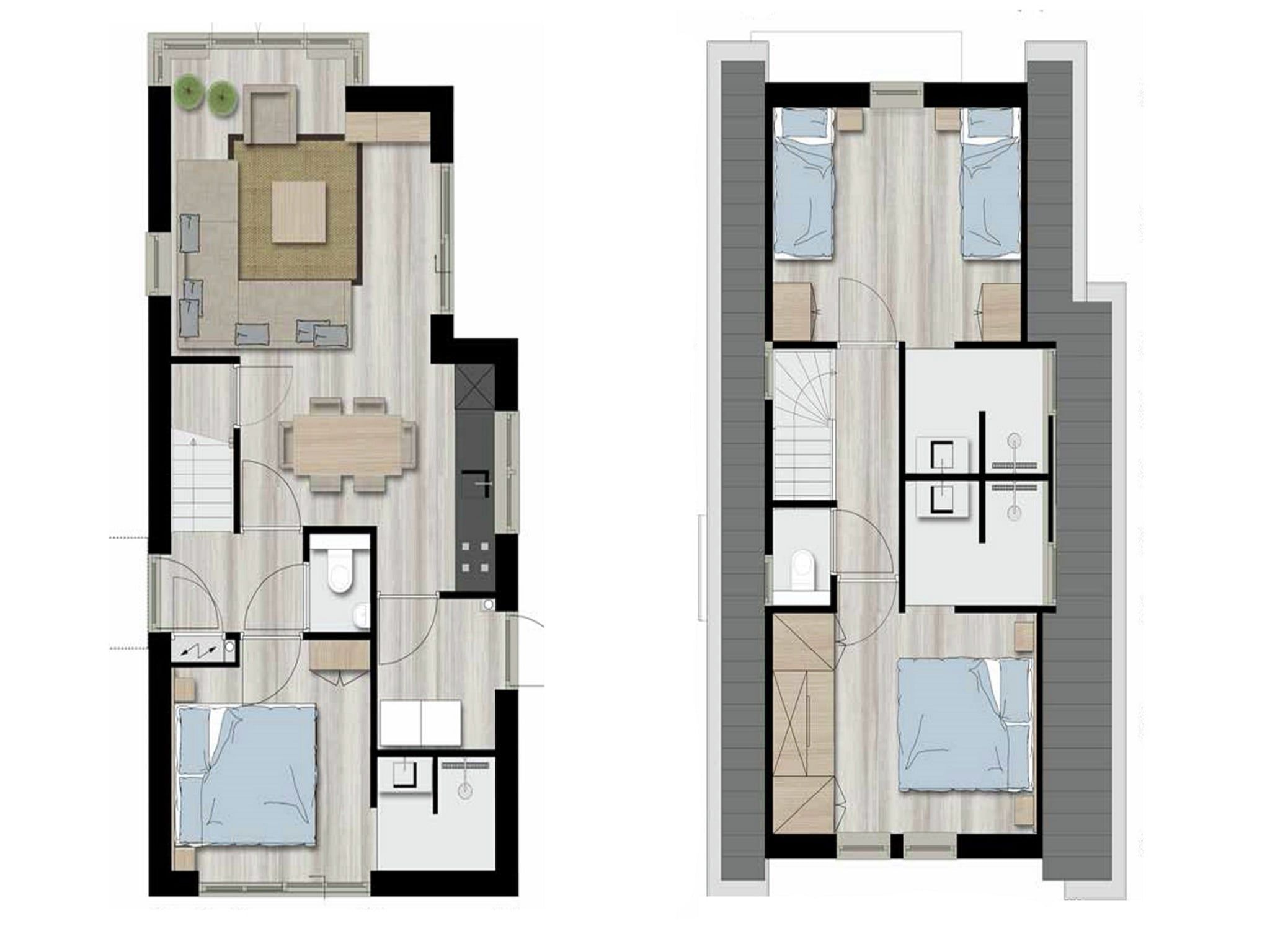 Voorzieningen bij Noordzee Résidence Dishoek 9 in Koudekerke