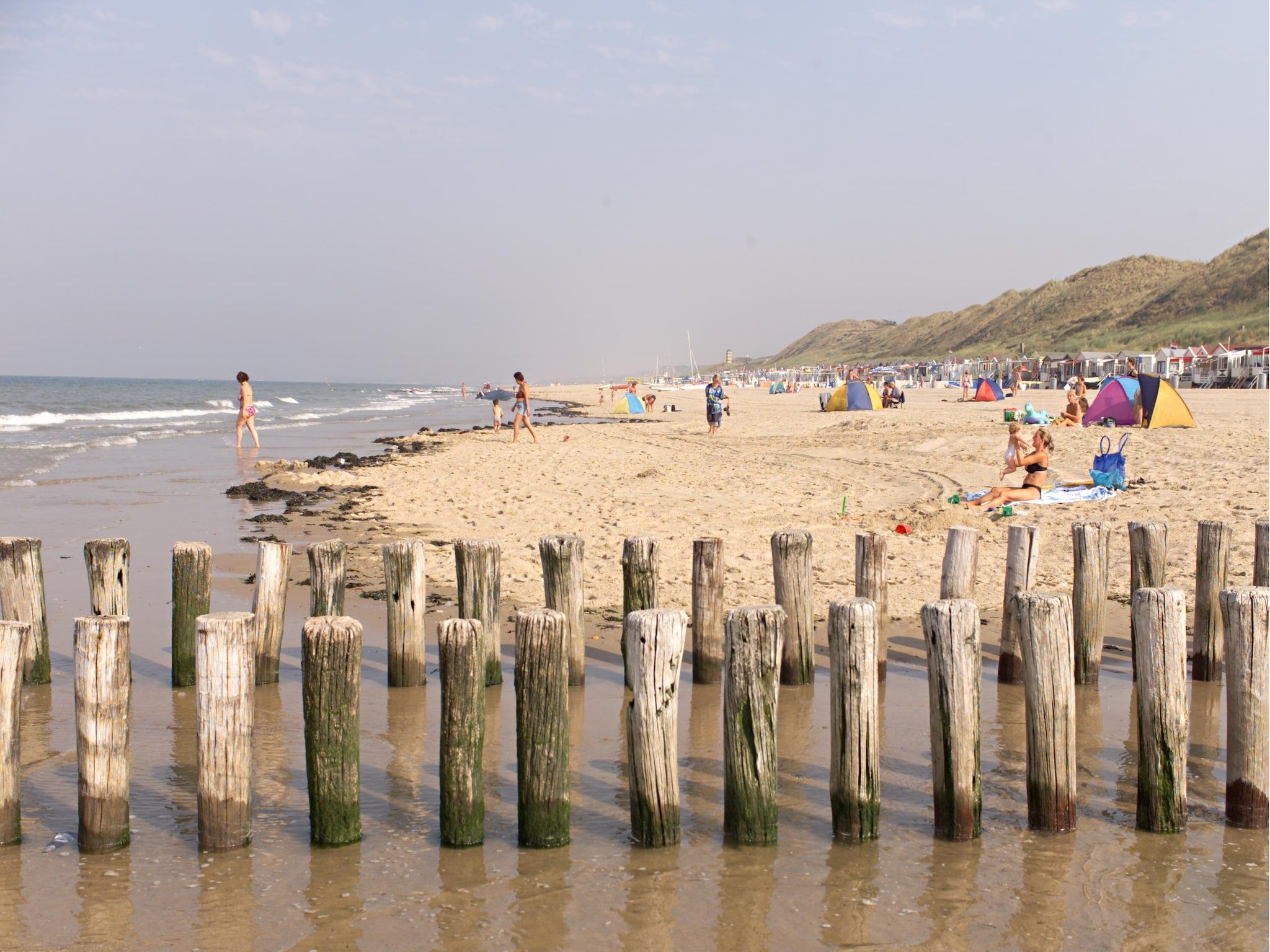 De omgeving van Noordzee Résidence Dishoek 9 in Koudekerke