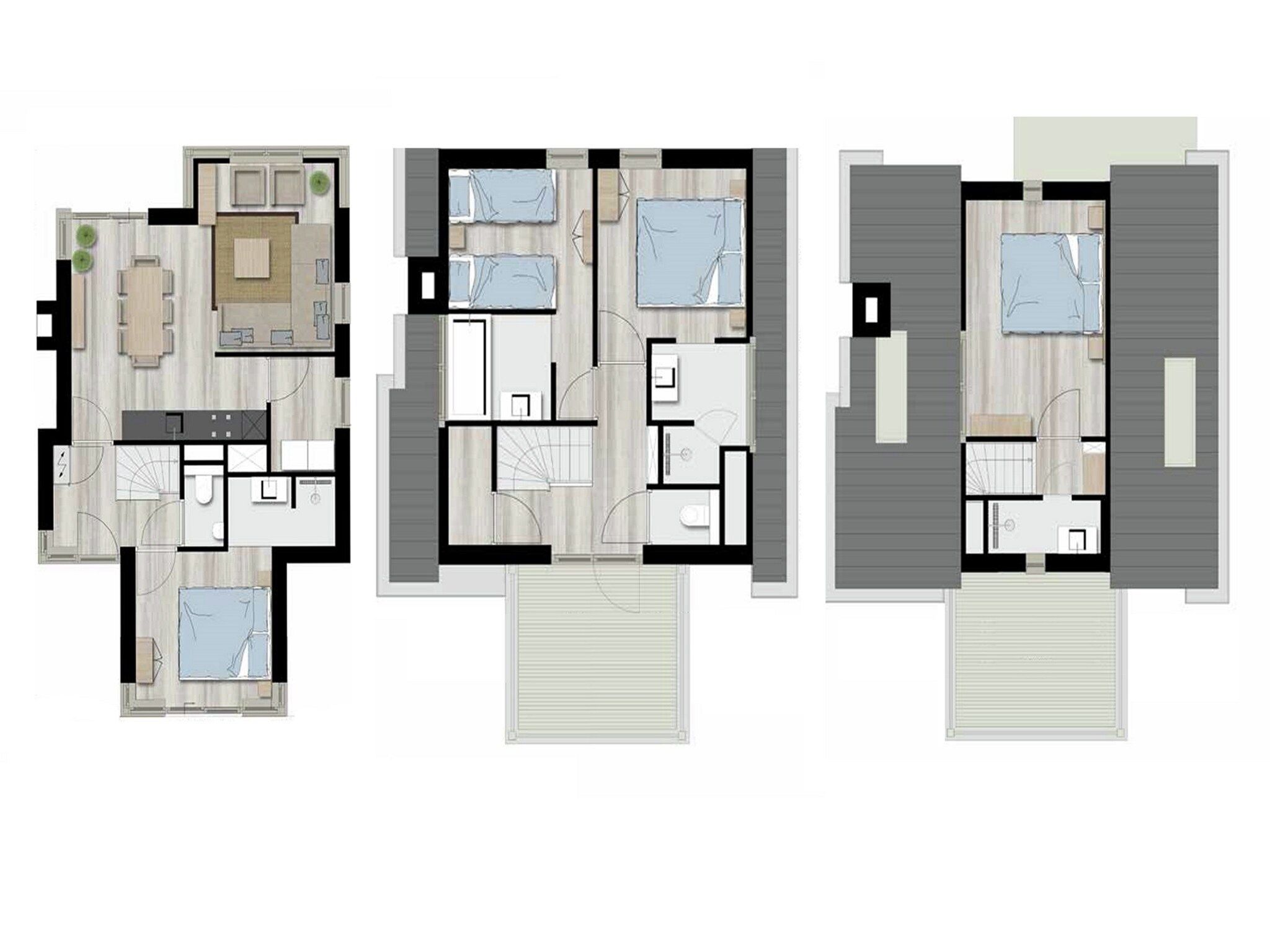 Voorzieningen bij Noordzee Résidence Dishoek 8 in Koudekerke
