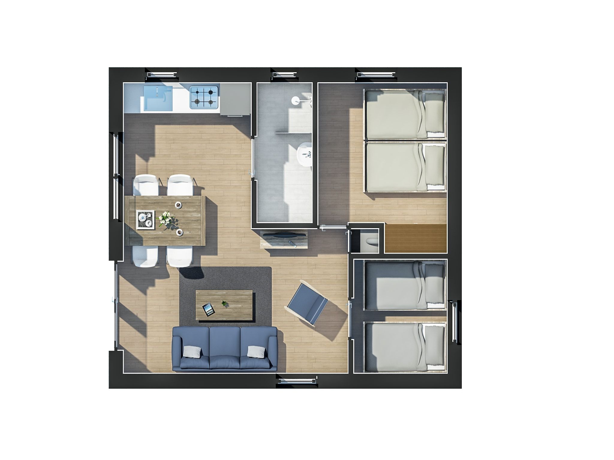 Sfeerbeeld van Vakantiepark Sandberghe 6 in Uden