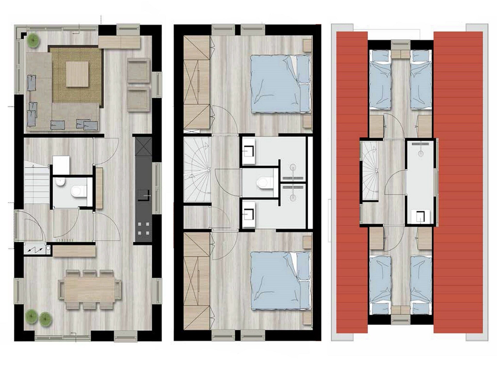 Voorzieningen bij Noordzee Résidence Dishoek 7 in Koudekerke