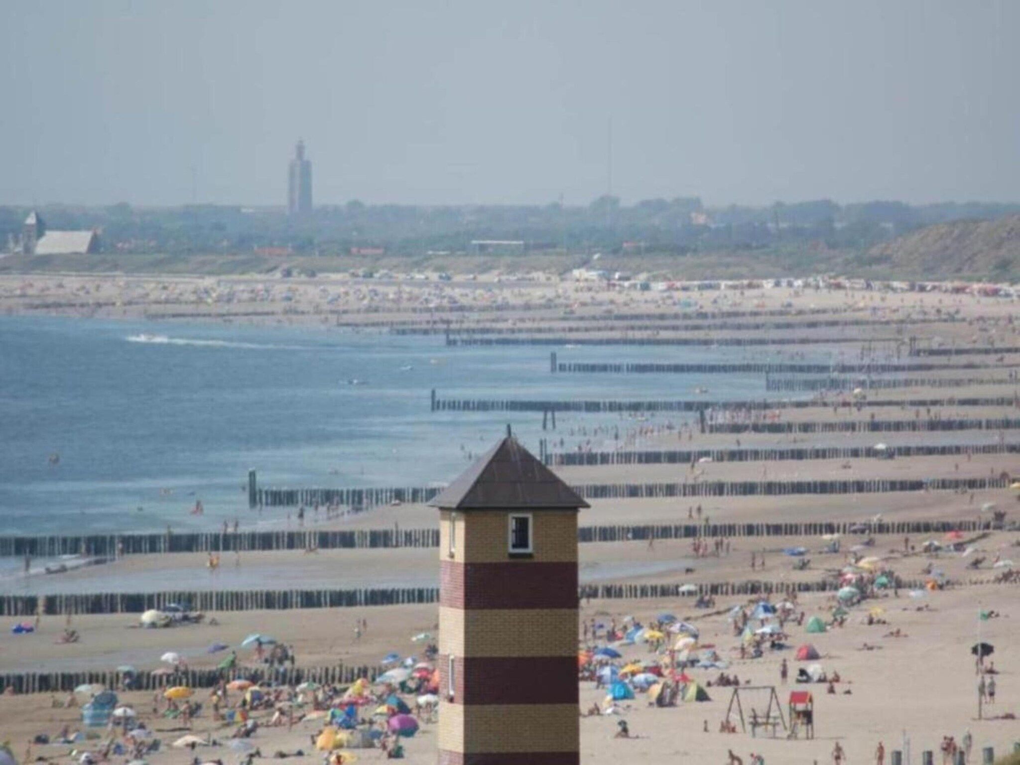 De omgeving van Noordzee Résidence Dishoek 7 in Koudekerke