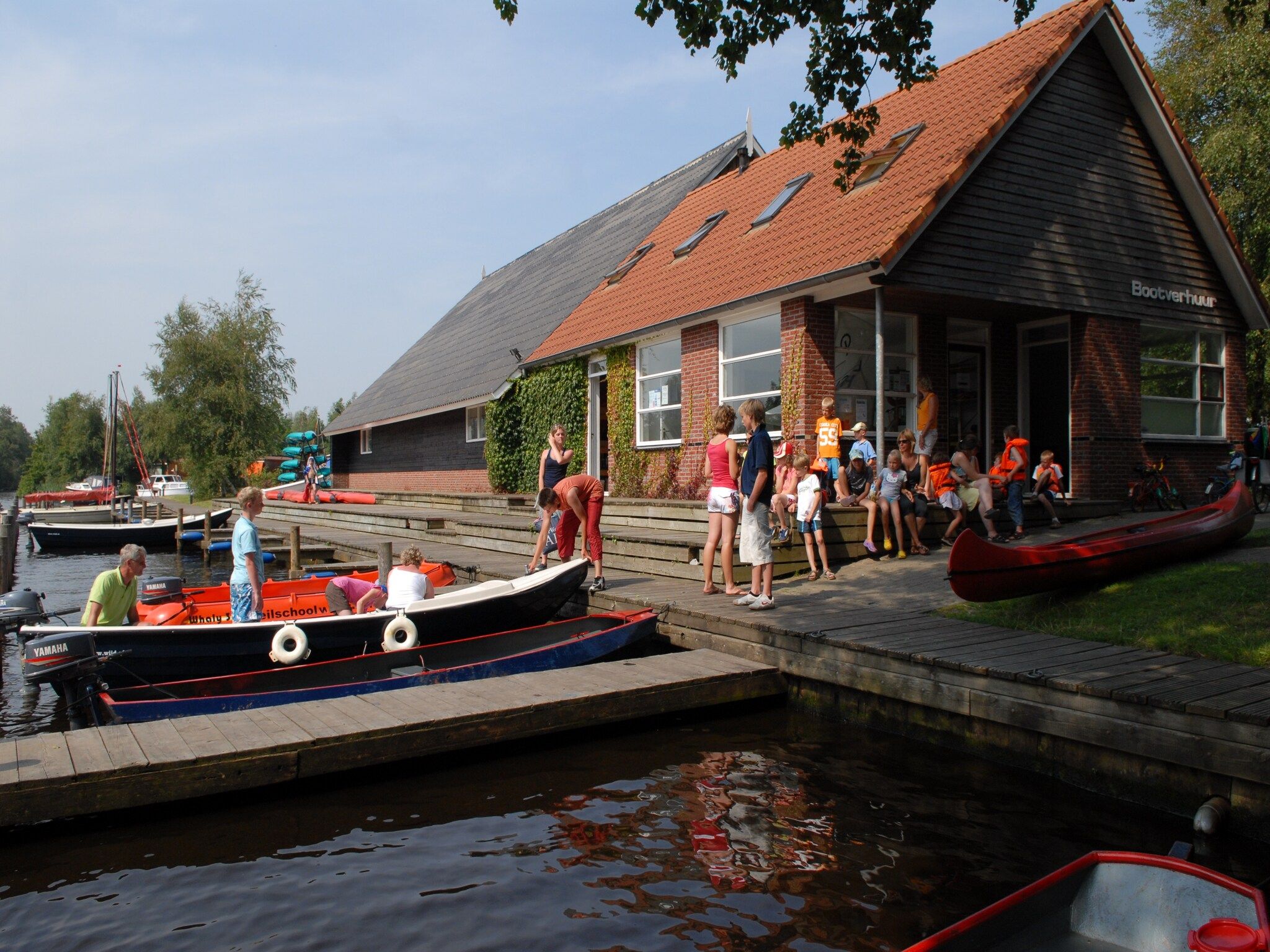 Parkfaciliteiten bij Buitenplaats It Wiid 7 in Eernewoud