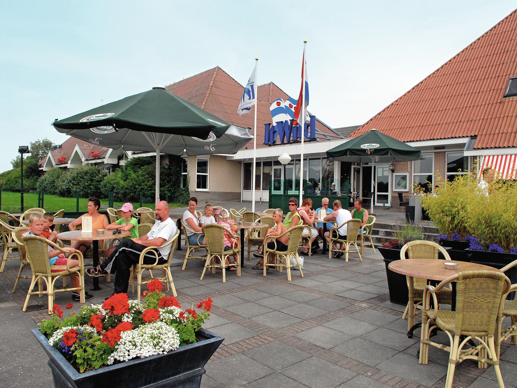 Parkfaciliteiten bij Buitenplaats It Wiid 7 in Eernewoud