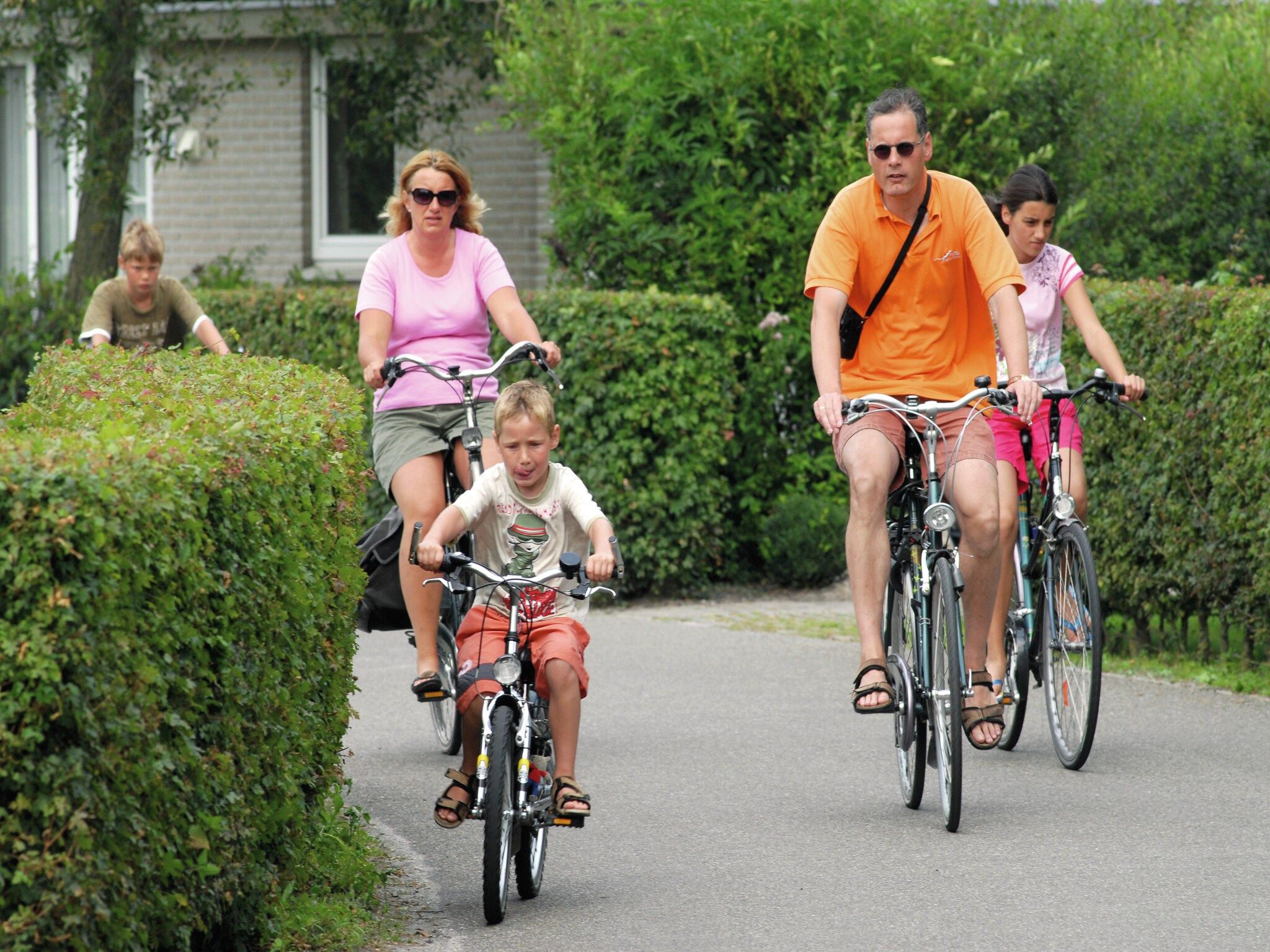 De omgeving van Buitenplaats It Wiid 7 in Eernewoud