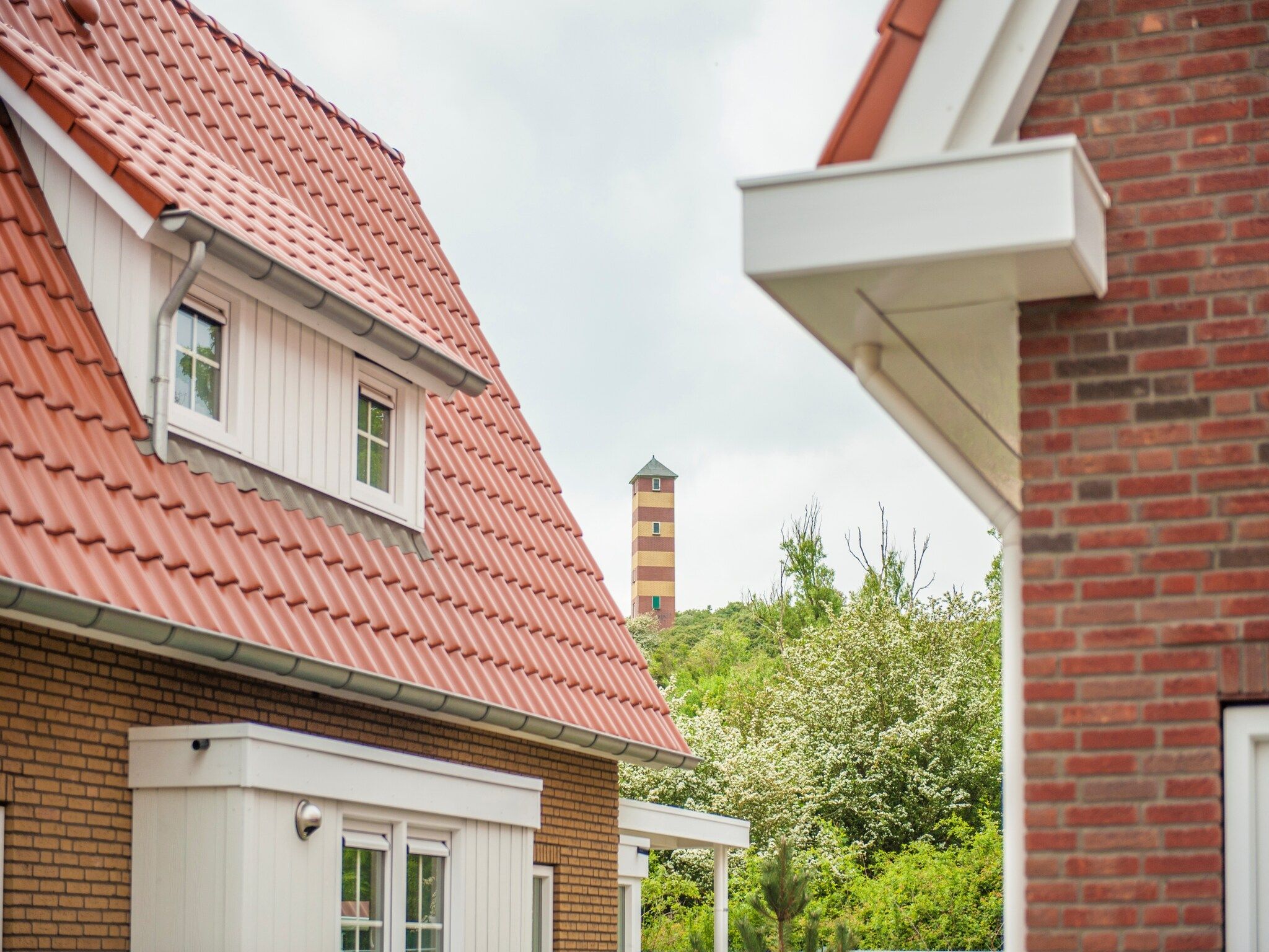 De buitenkant van Noordzee Résidence Dishoek 3 in Koudekerke