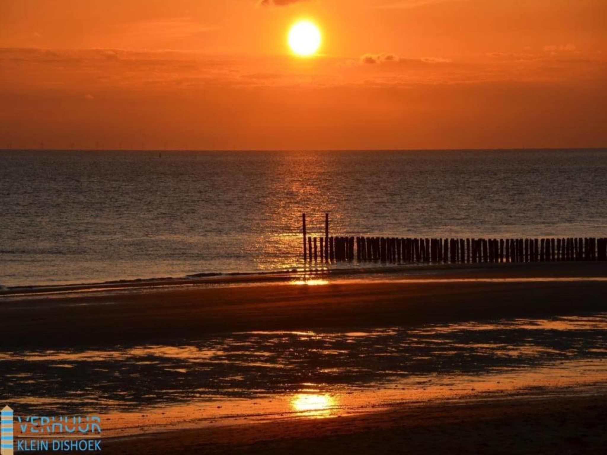 De omgeving van Noordzee Résidence Dishoek 3 in Koudekerke