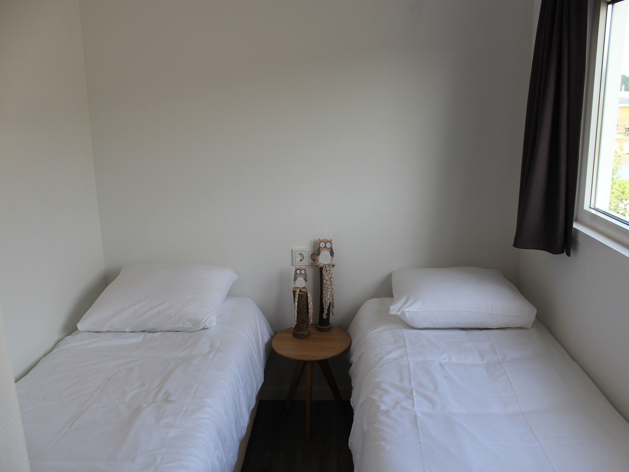 Een slaapkamer van Resort Mooi Bemelen 2 in Bemelen