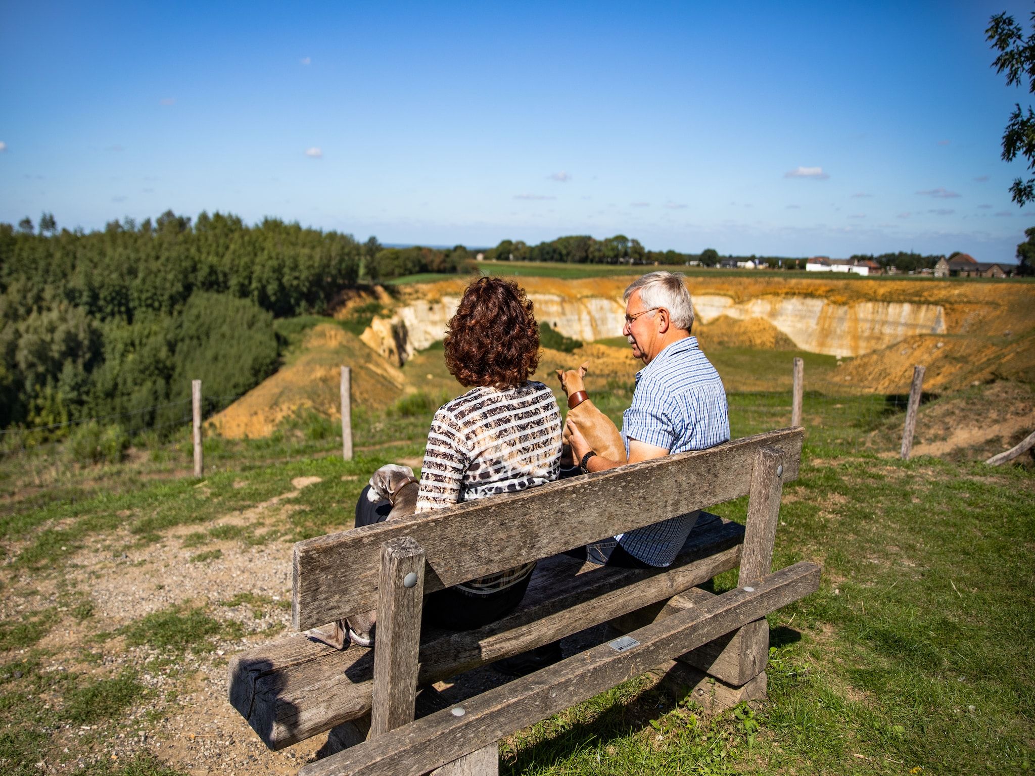 De omgeving van Resort Mooi Bemelen 2 in Bemelen